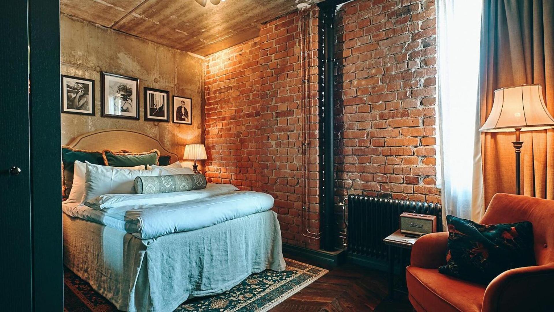 Deluxe, Double Bed, Lobby View