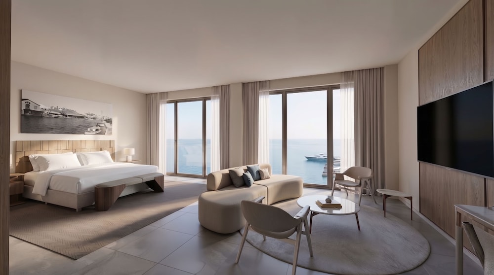 Signature, Penthouse, King Bed, Sea View