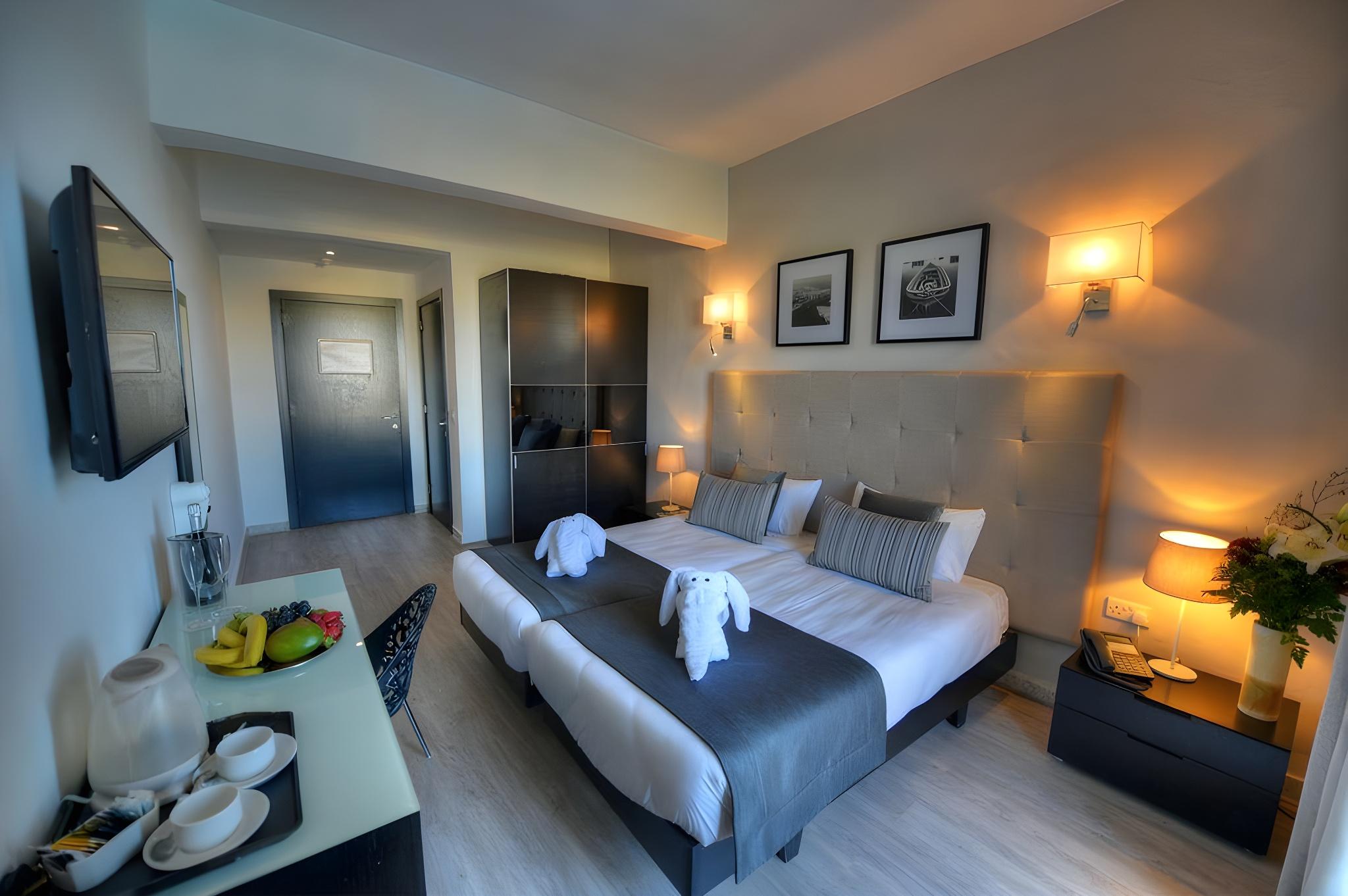 Family Suite, 1 Double and 3 Single Beds