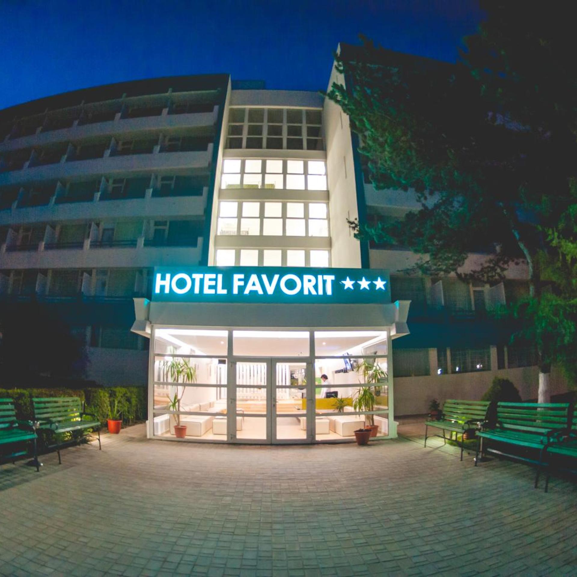 Hotel Favorit 1/50
