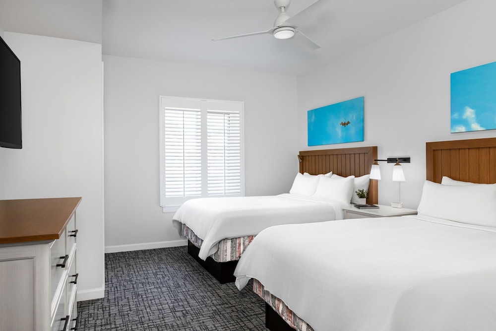 فيلا بسريرين مزدوجين بإطلالة على الفناء بشرفة بـ3 غرف نوم، Marriott S Surfwatch 2/6