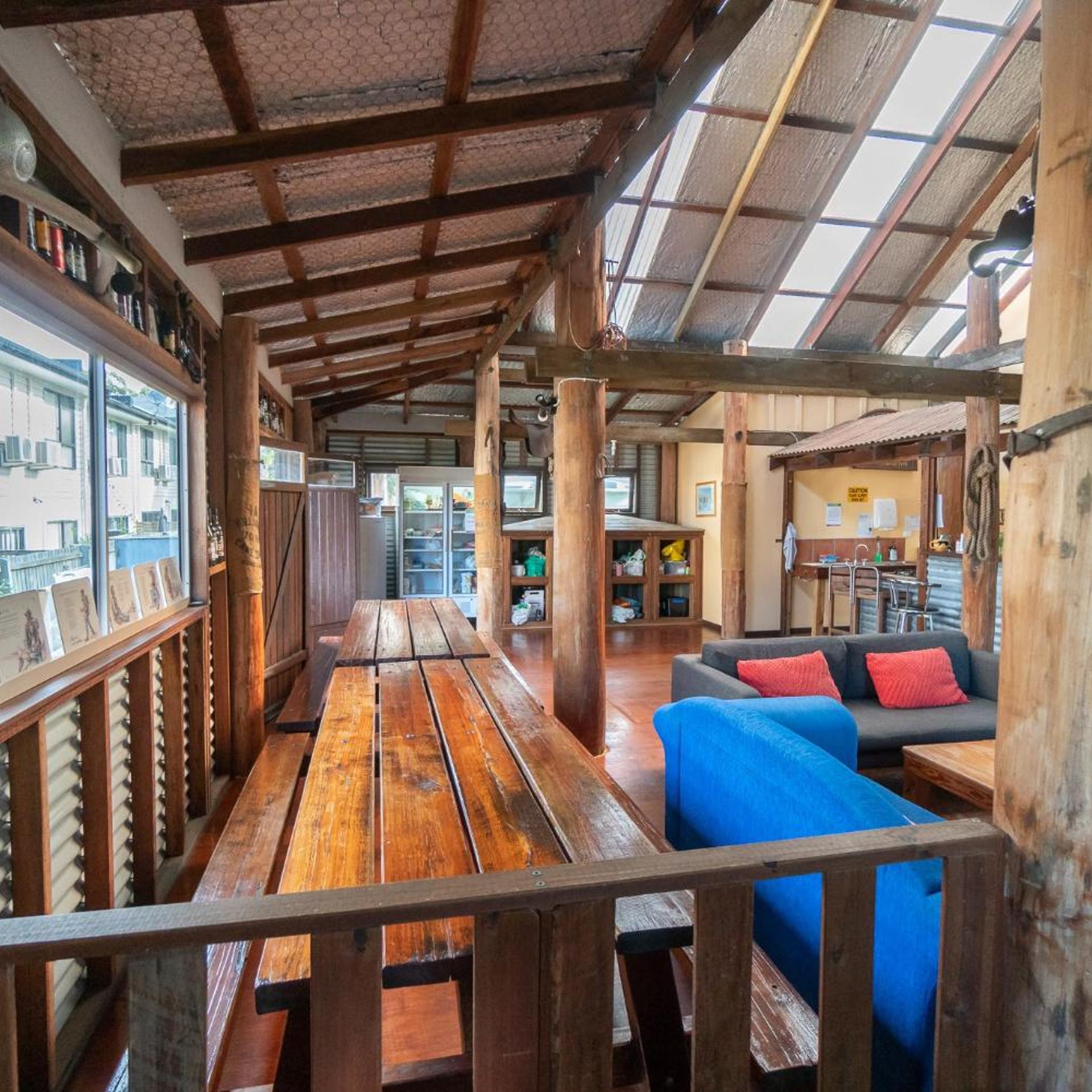 Woolshed Eco Lodge 40/50