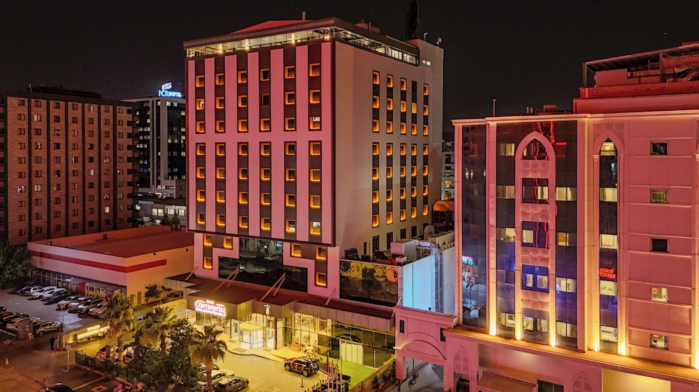 Teymur Continental Hotel 4/46