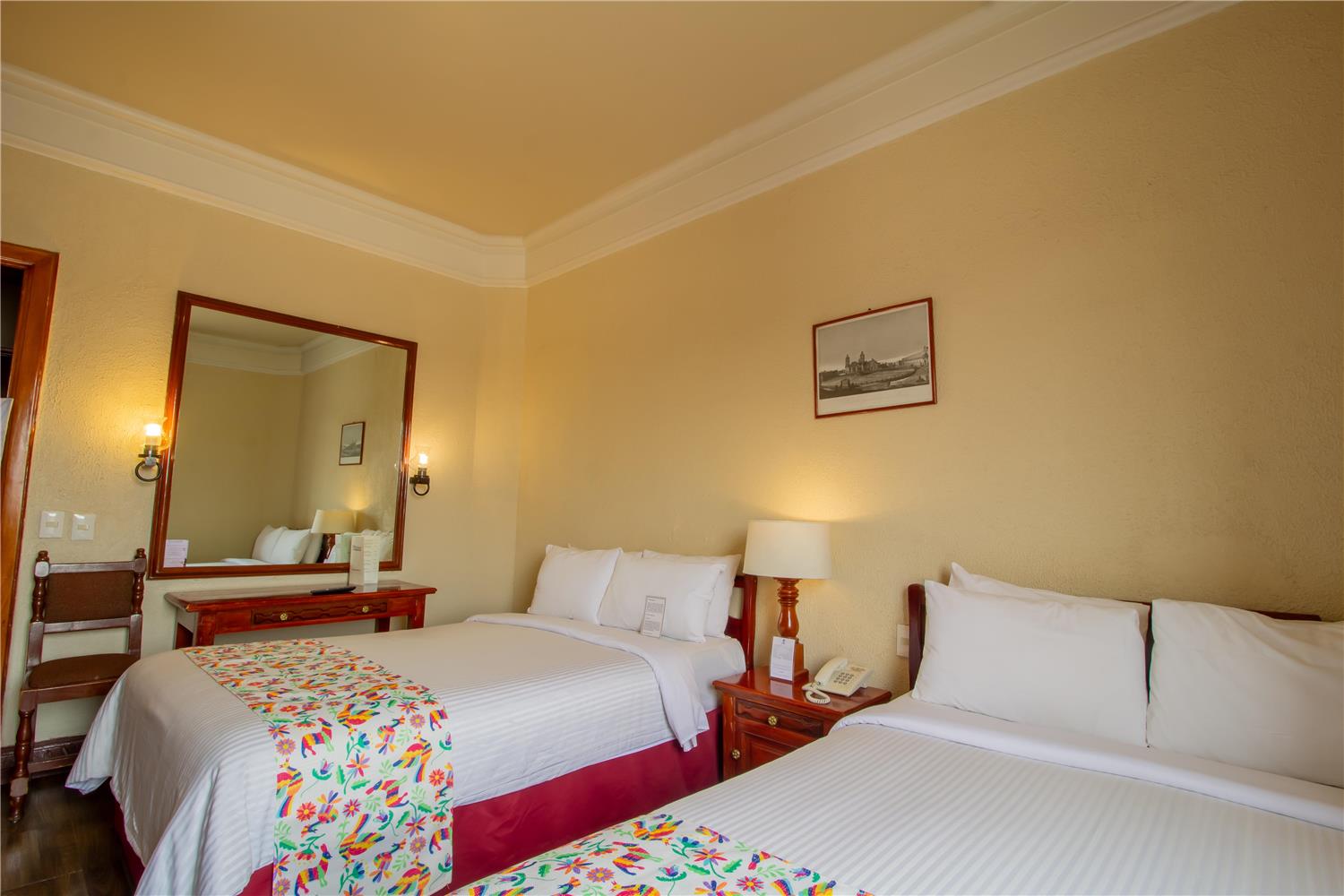 rooms
