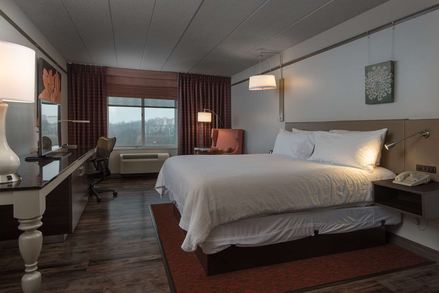 rooms