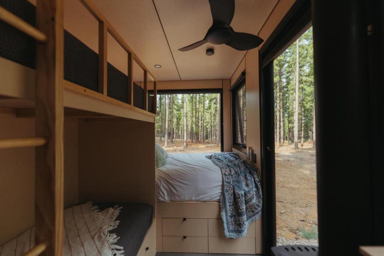 Room at CABN Kuitpo Forest, Kuitpo