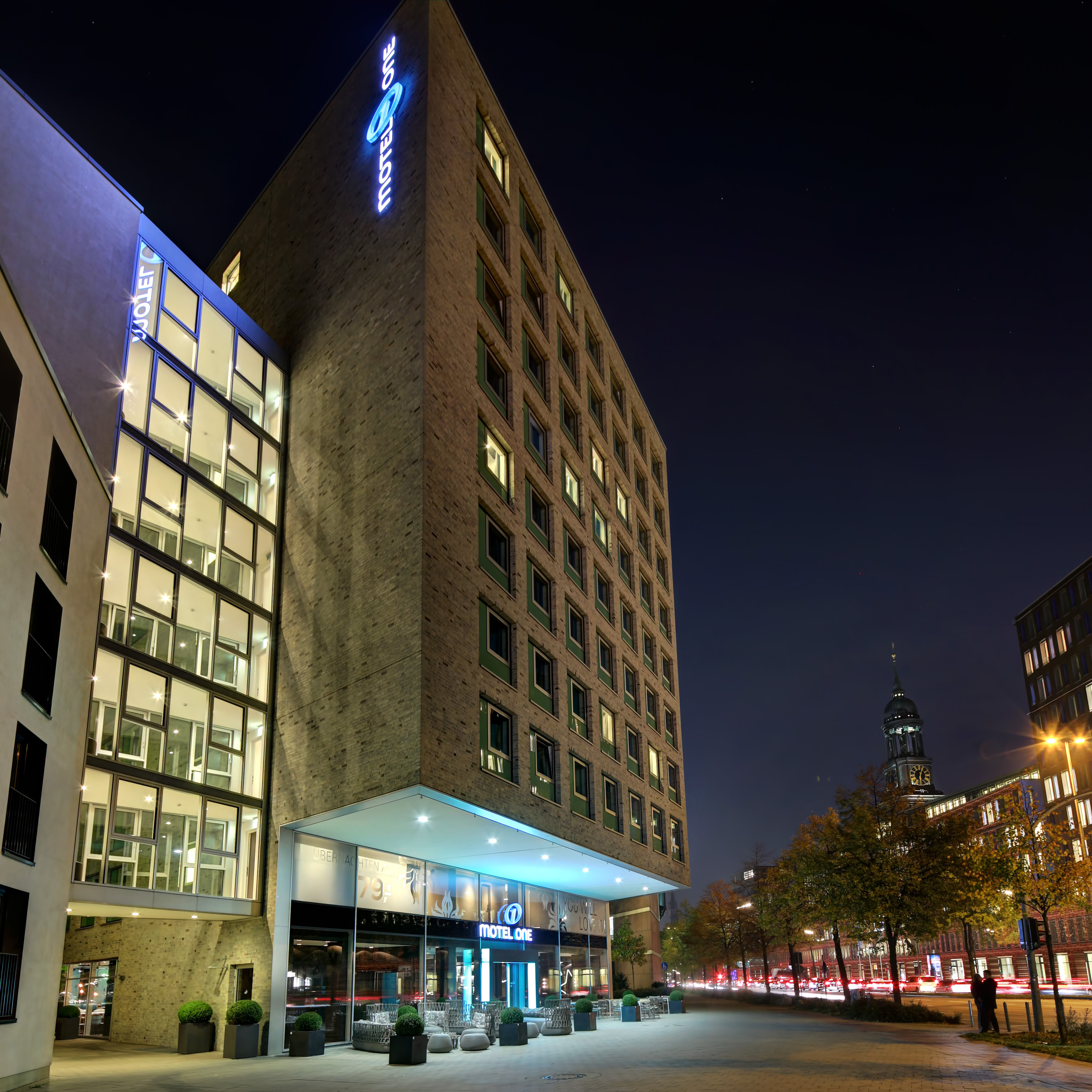 Motel One Hamburg Am Michel 1/20
