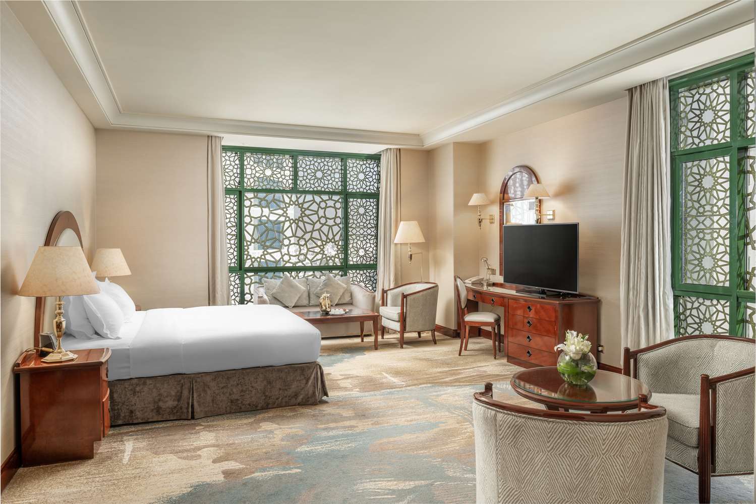 Junior Suite, Superior, King Bed
