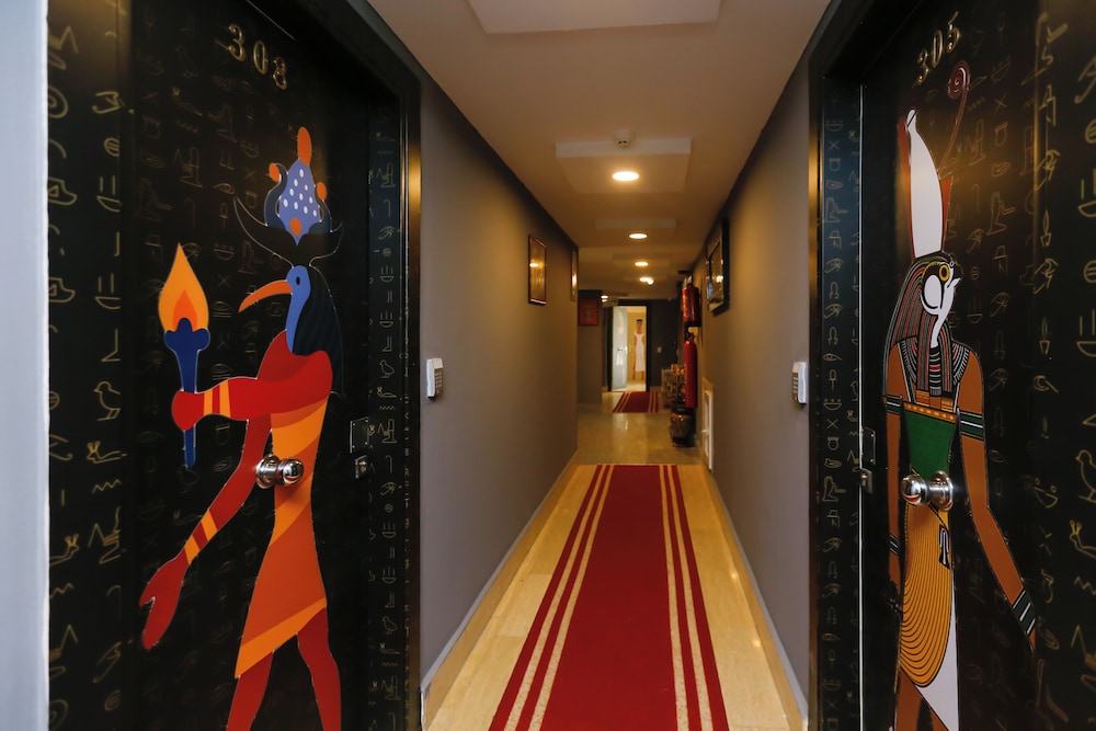 Turquoise Pyramids & Grand Egyptian museum view Hotel 8/50