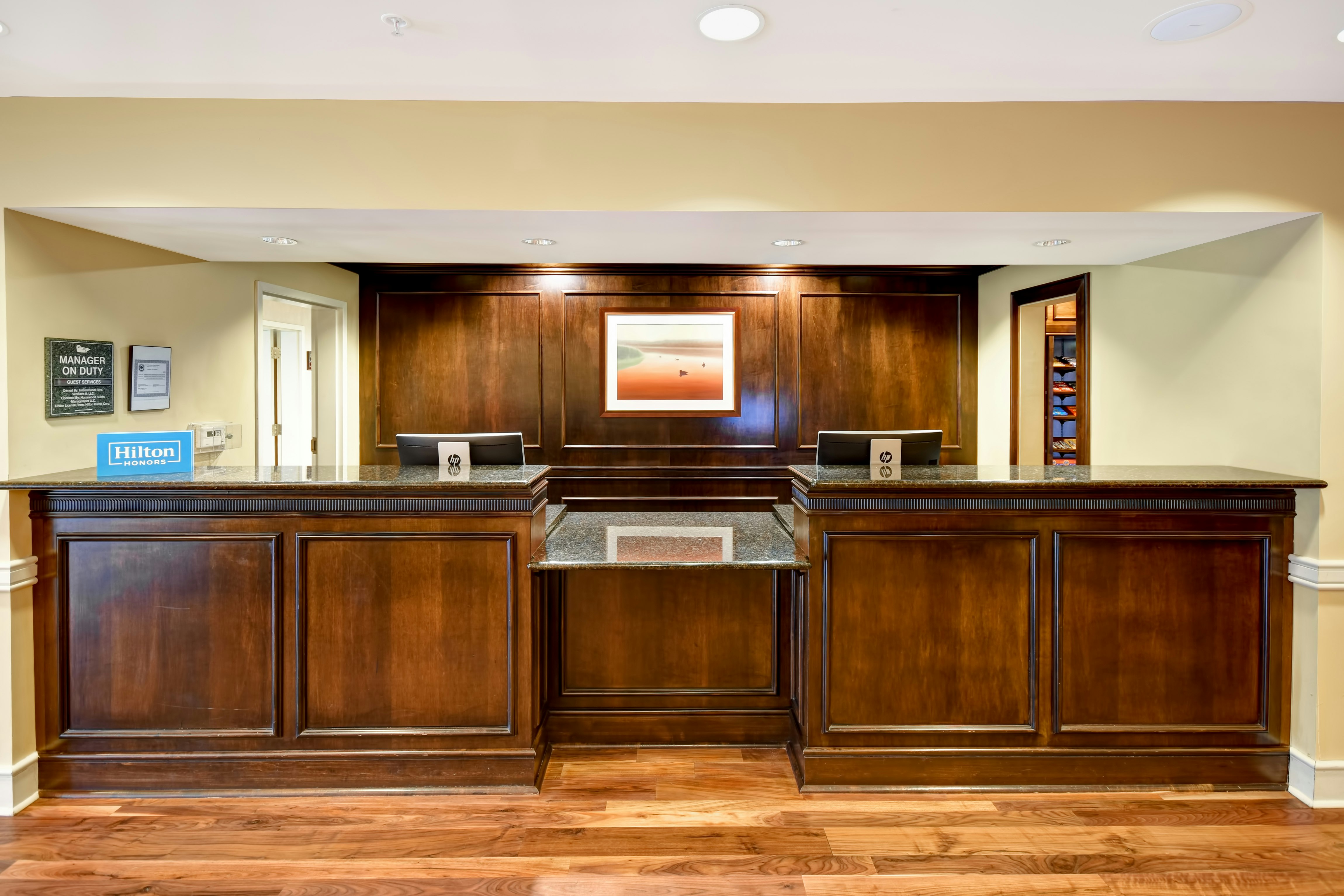 Lobby at Homewood Suites by Hilton Charleston Airport, CHARLESTON - SC