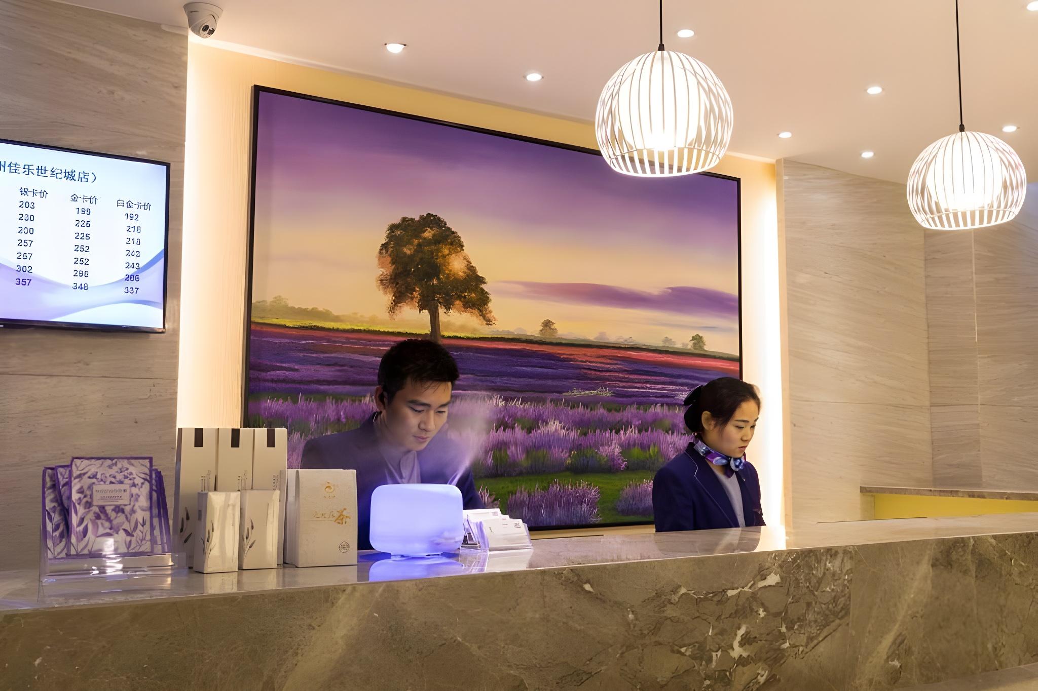 Lavande Hotels (Luzhou Jiale Century City) 7/20