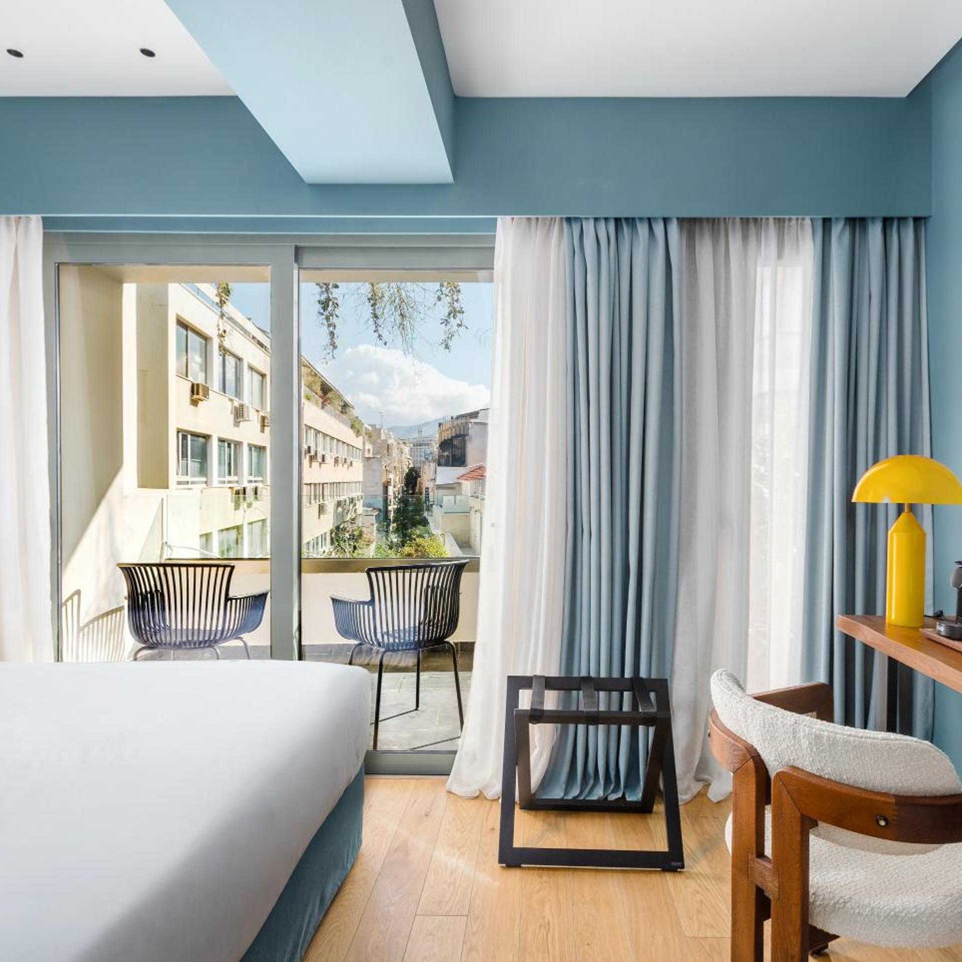Room, Acropolis View, Terrace