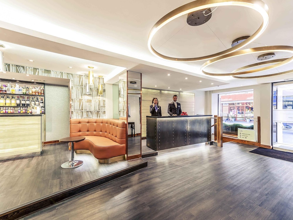 Mercure London Paddington Hotel 8/77