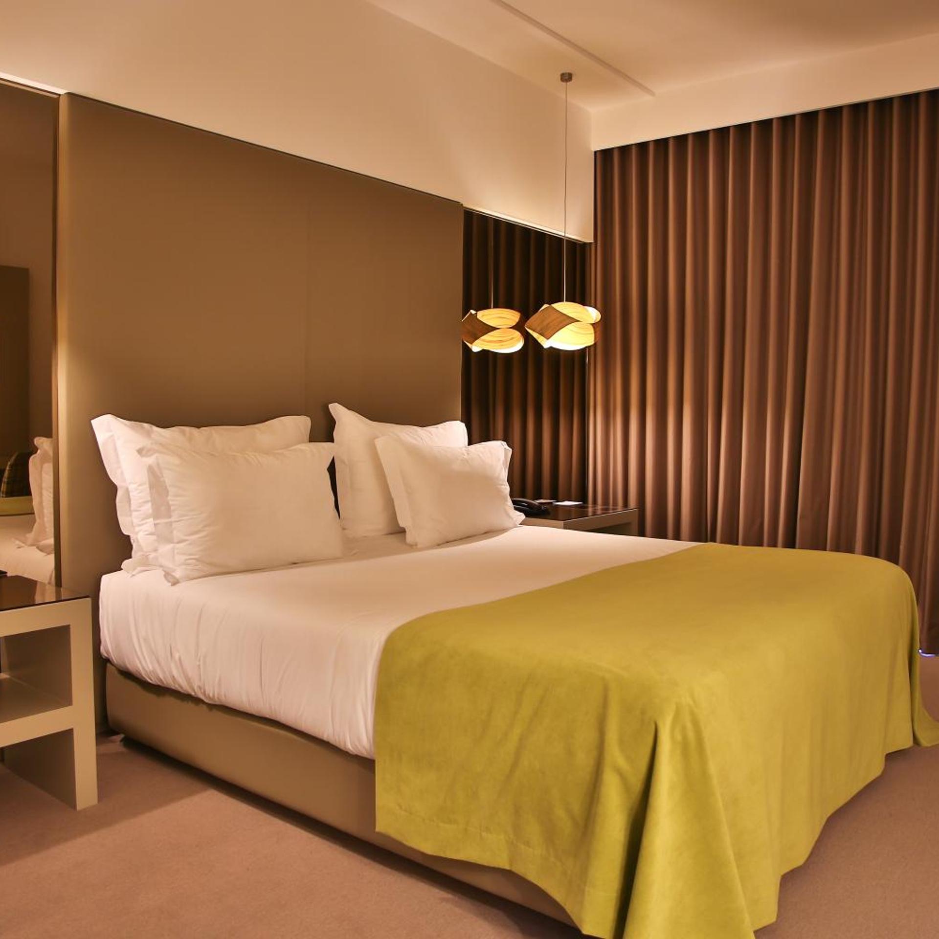 غرفة بسرير مزدوج أو سريرين منفصلين بإطلالة على النهر بشرفة، Delfim Douro Hotel 8/10