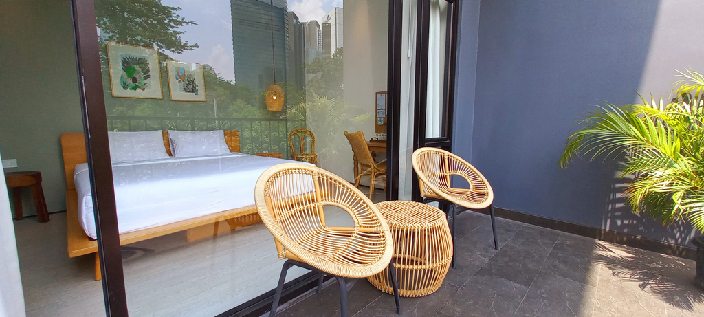 Go, Boho, Terrace