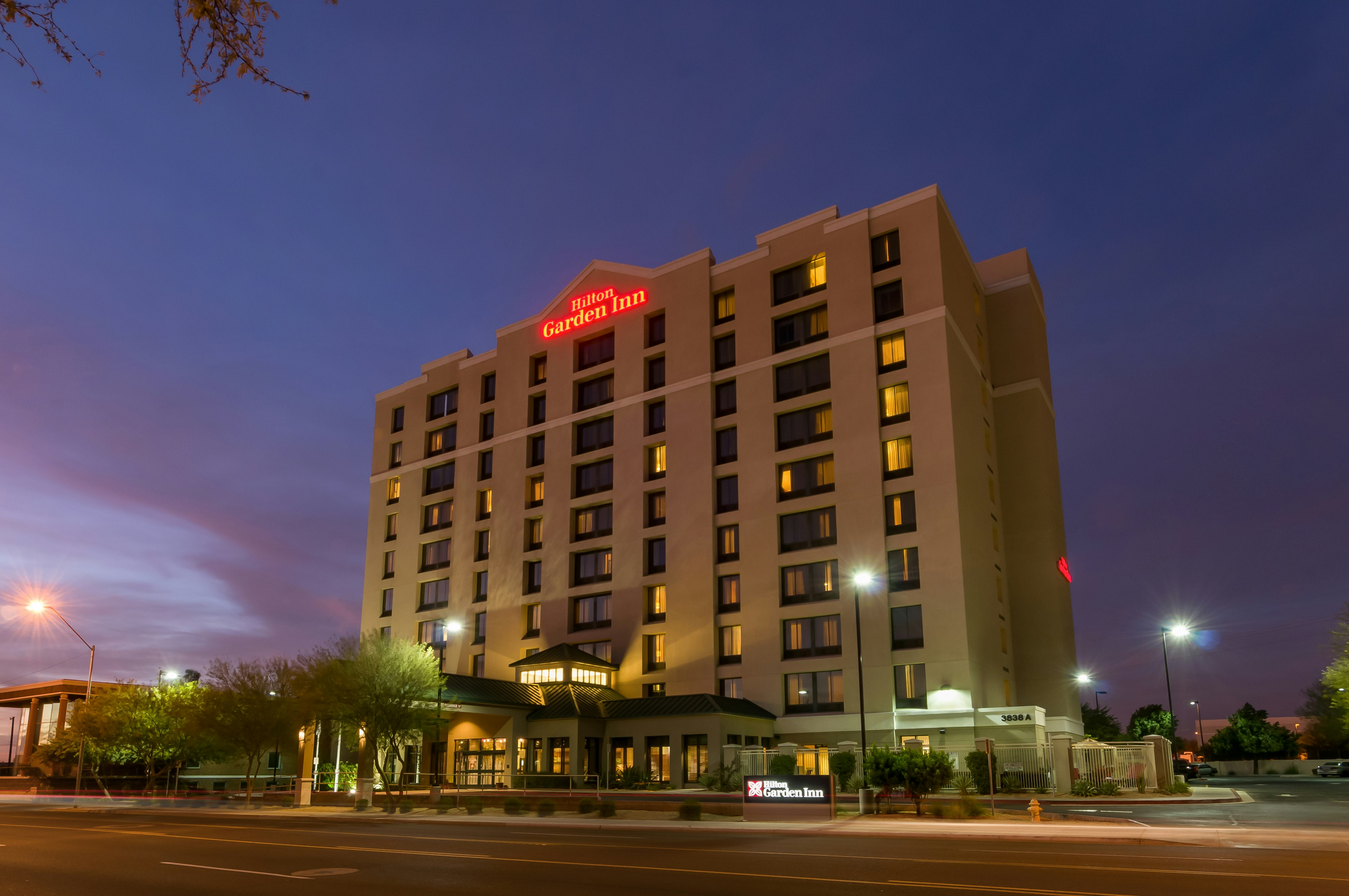 菲尼克斯机场北希尔顿花园旅馆(Hilton Garden Inn Phoenix Airport North) 图片1
