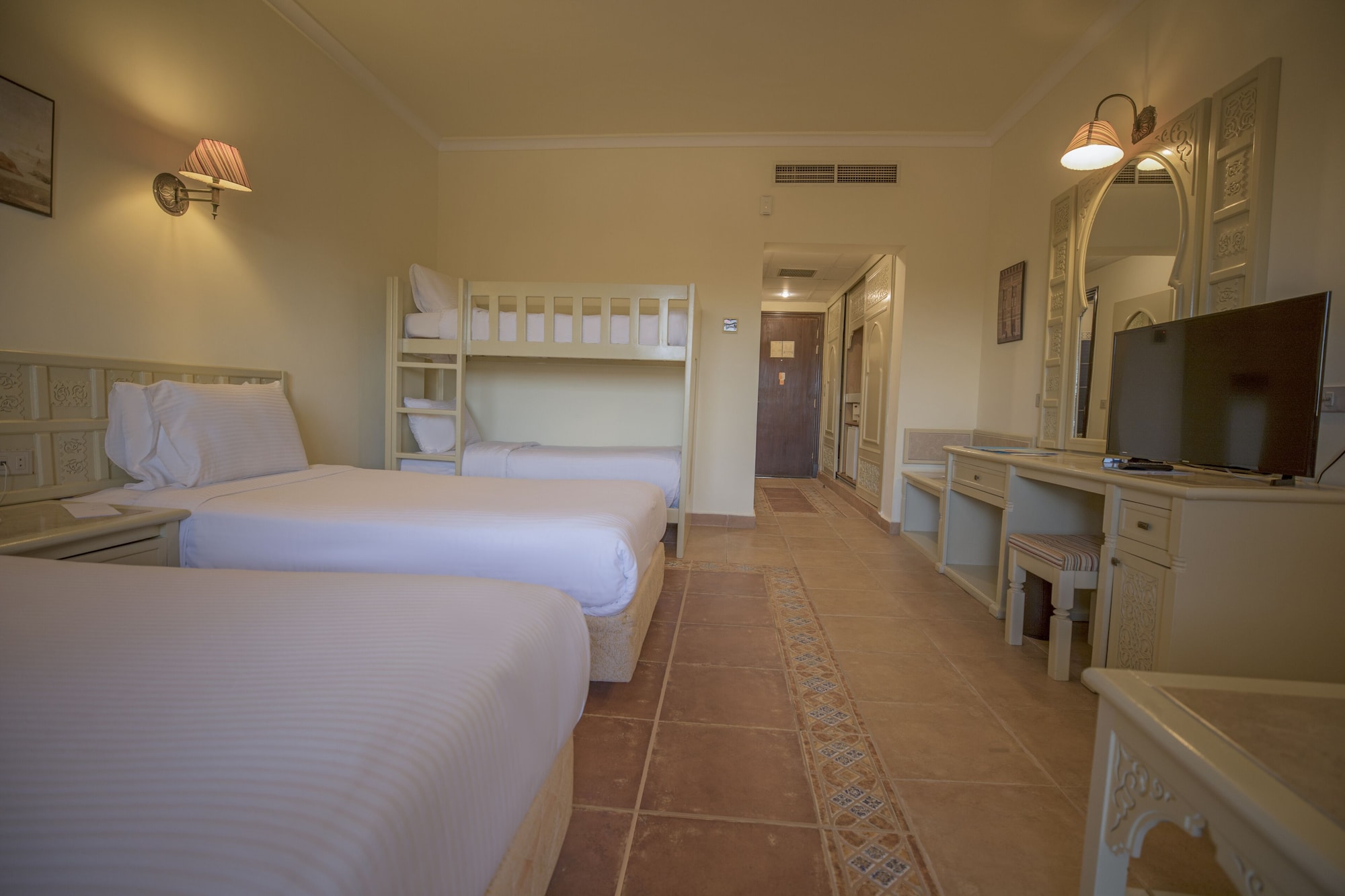 rooms