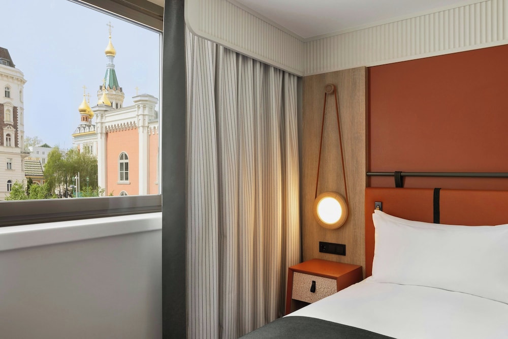 غرفة ديلوكس بسرير كينج مع أريكة