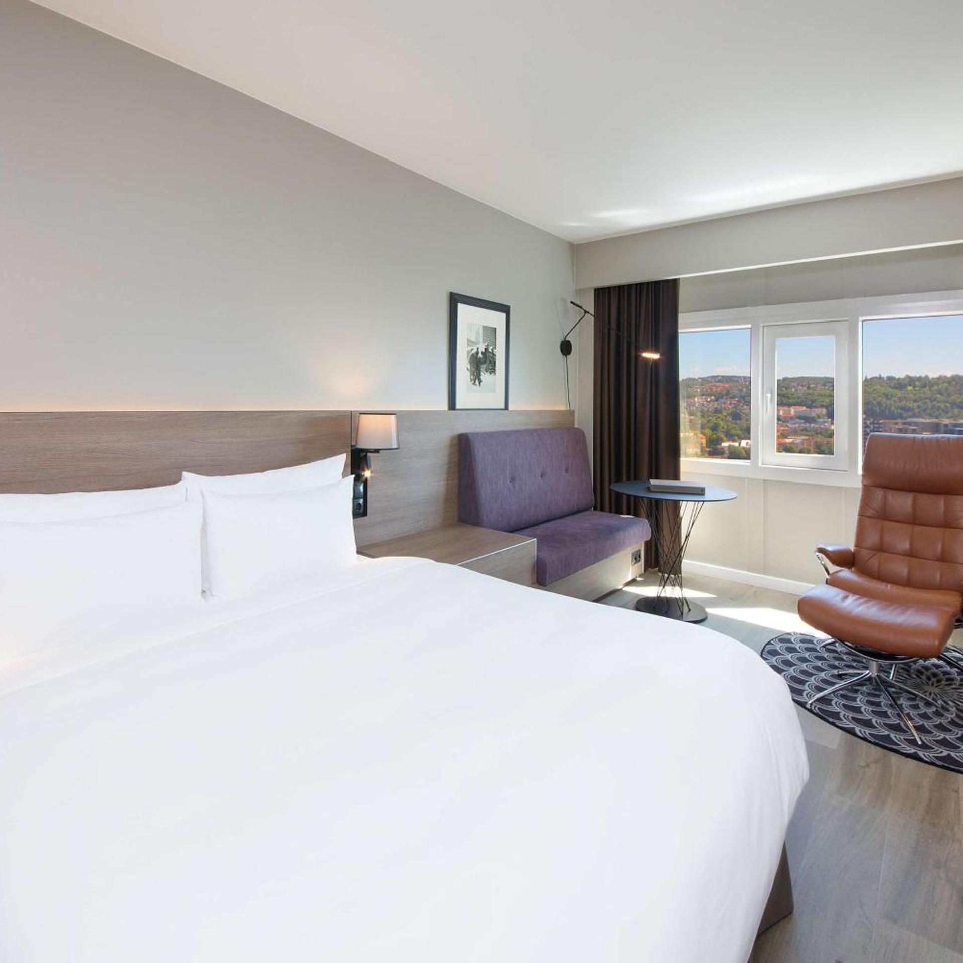 Superior, Double Bed, Fjord View