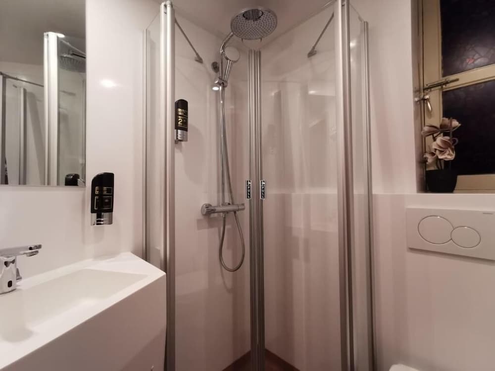 غرفة قياسية بسريرين منفصلين بحمام خاص، Hotel Mevlana 4/4