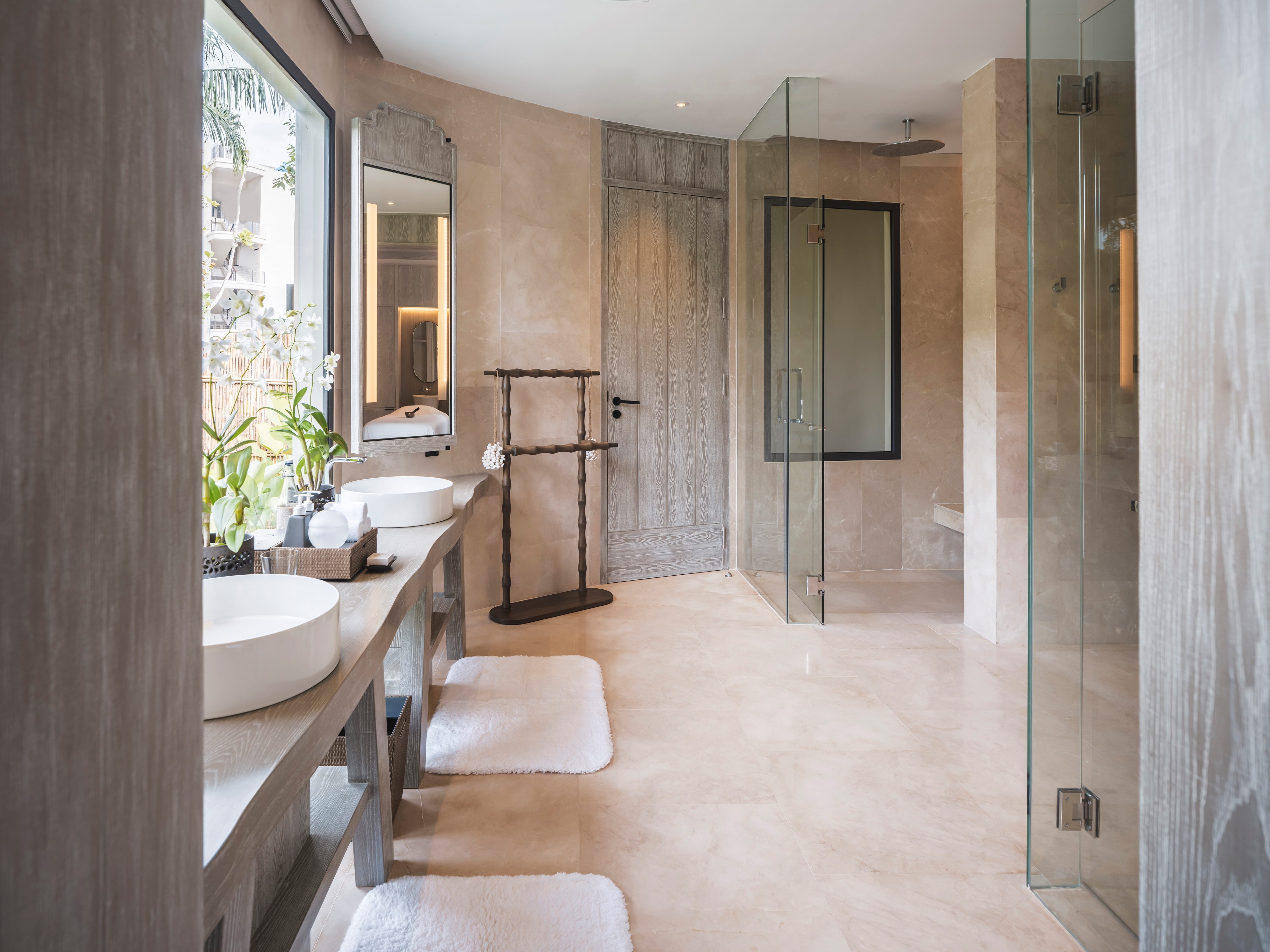 Lagoon, Pool, Wellness, Villa, Kitchen