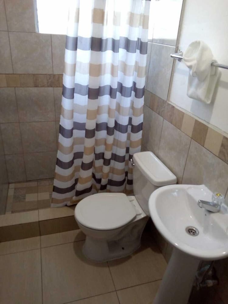 غرفة مفردة بسرير فردي، Hotel Manantiales El Salvador 7/10