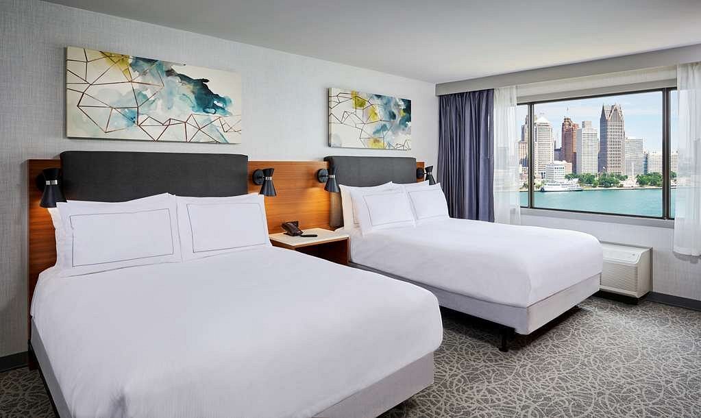 Suite, 2 Queen Beds, Water Front