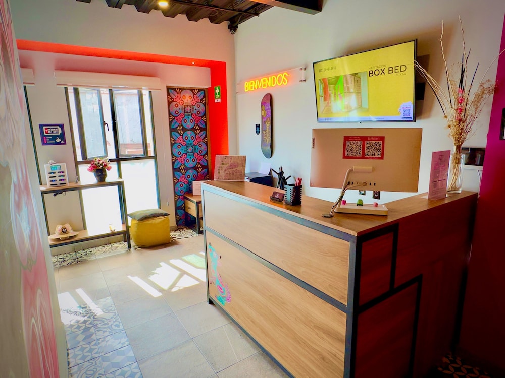 Barrio Downtown Mexico City Hostel 4/50
