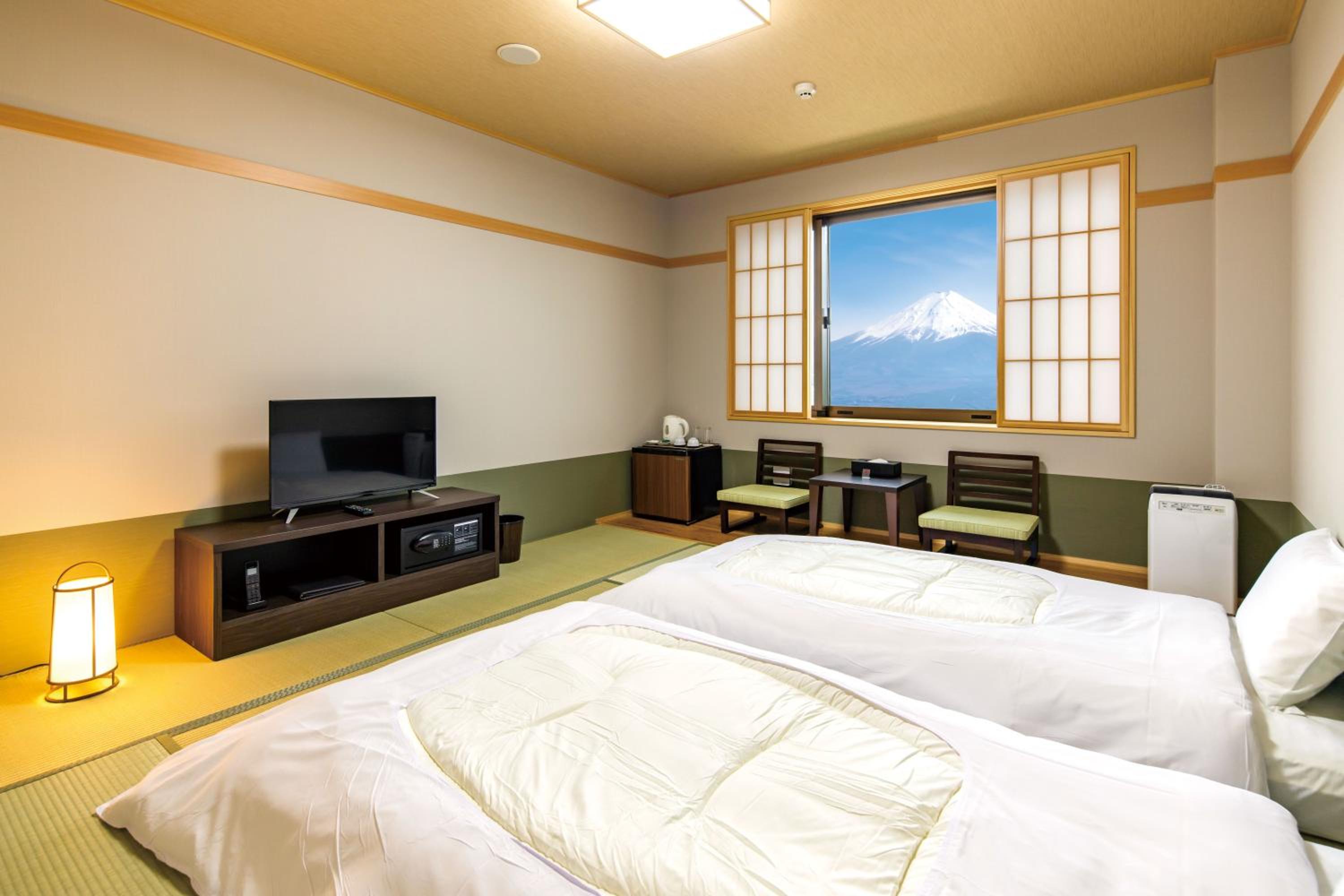 Room at Fuji Kawaguchiko Resort Hotel, Fujikawaguchiko