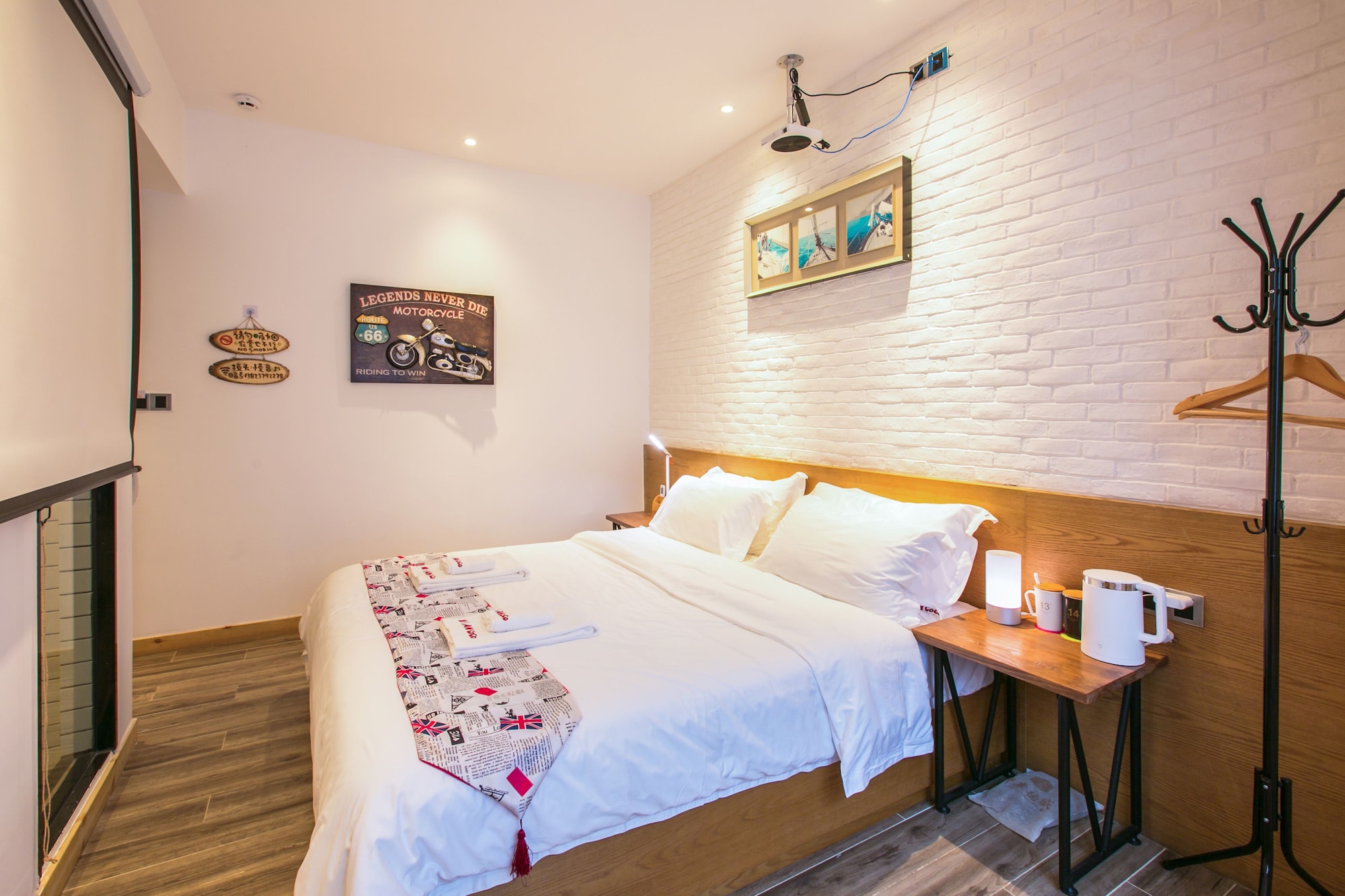 STANDARD, DOUBLE BED