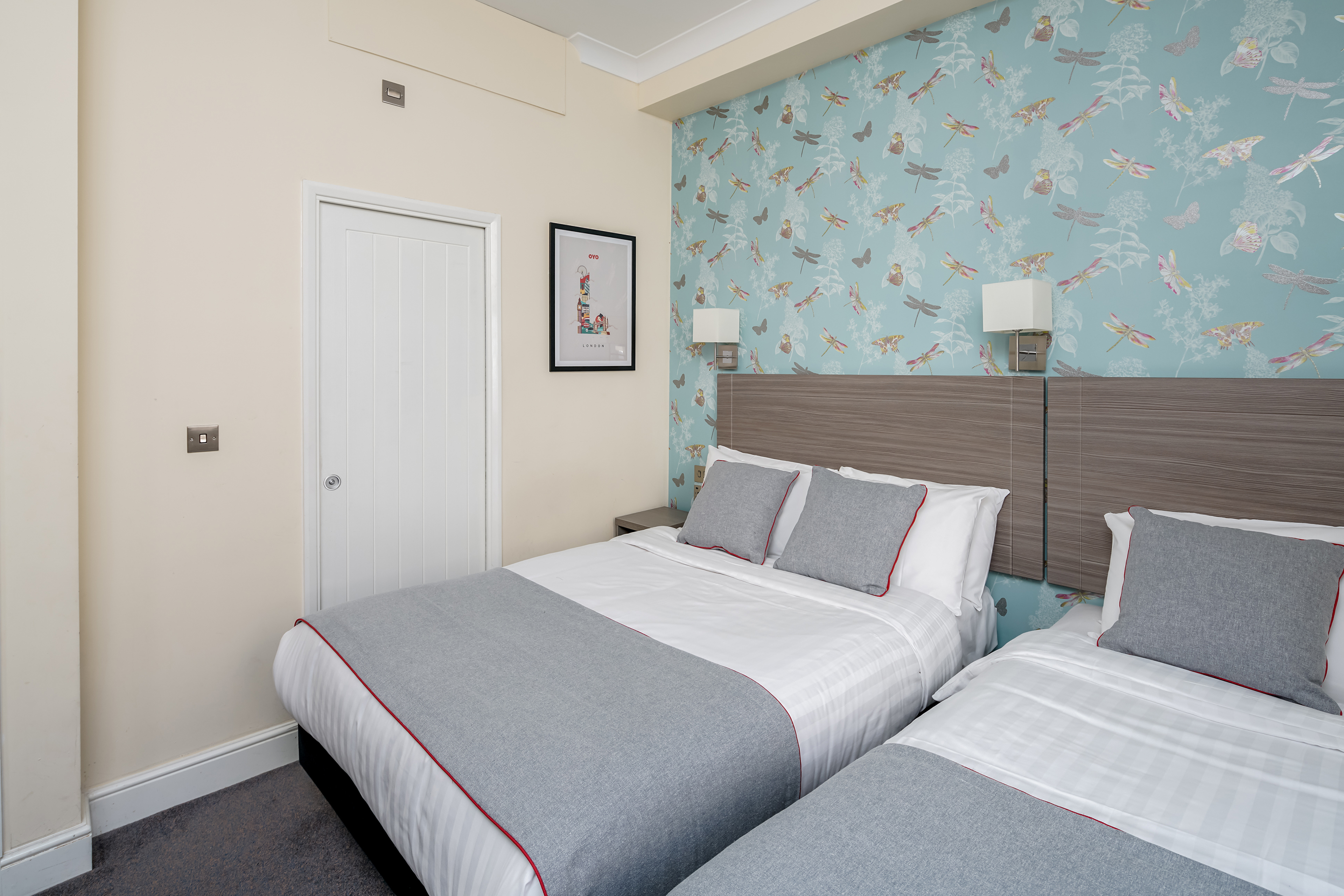 Deluxe Quad Room