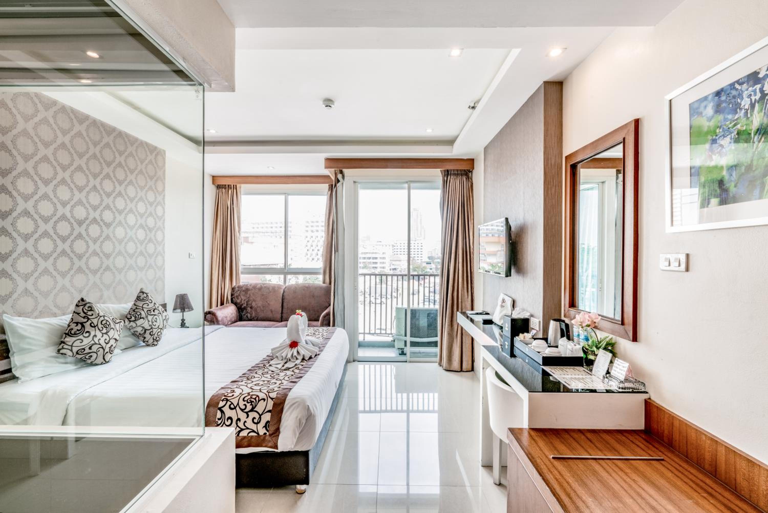 غرفة سوبيريور بسرير كينج، 247 Boutique Hotel 3/7