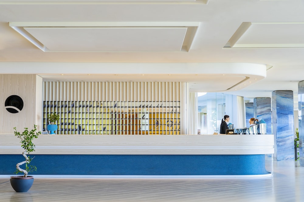 Lobby at Hotel Costa Verde, CEFALU
