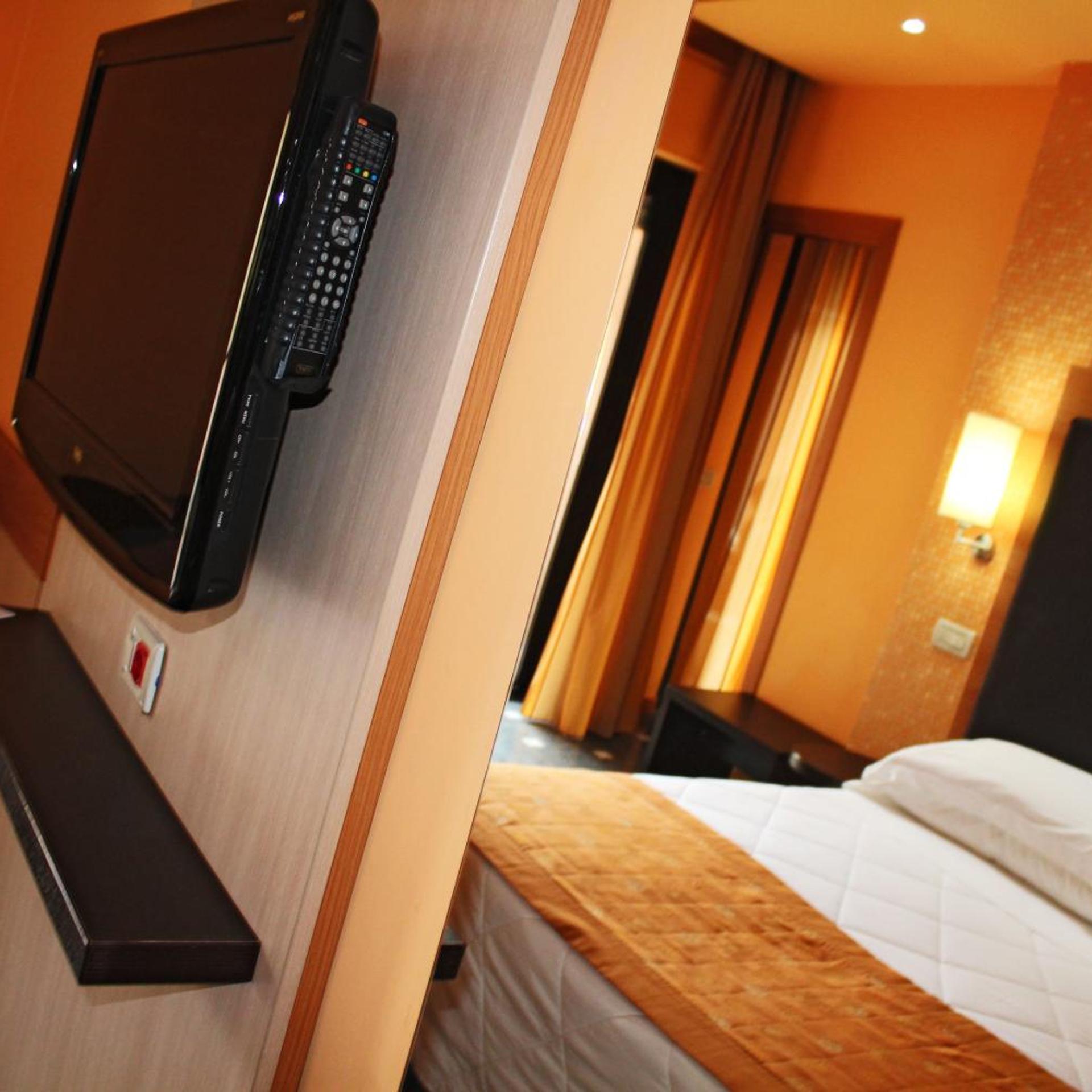 Comfort, Double Bed, Attic