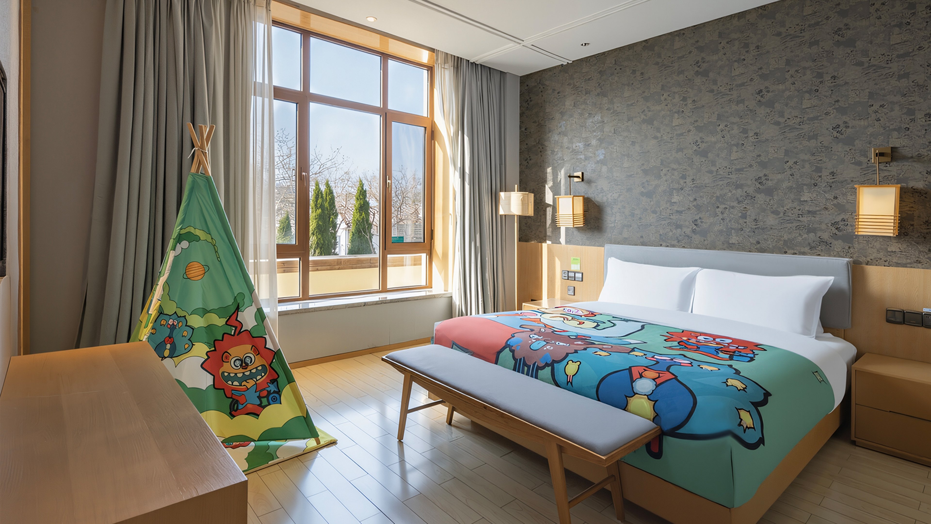 Suite, King Bed