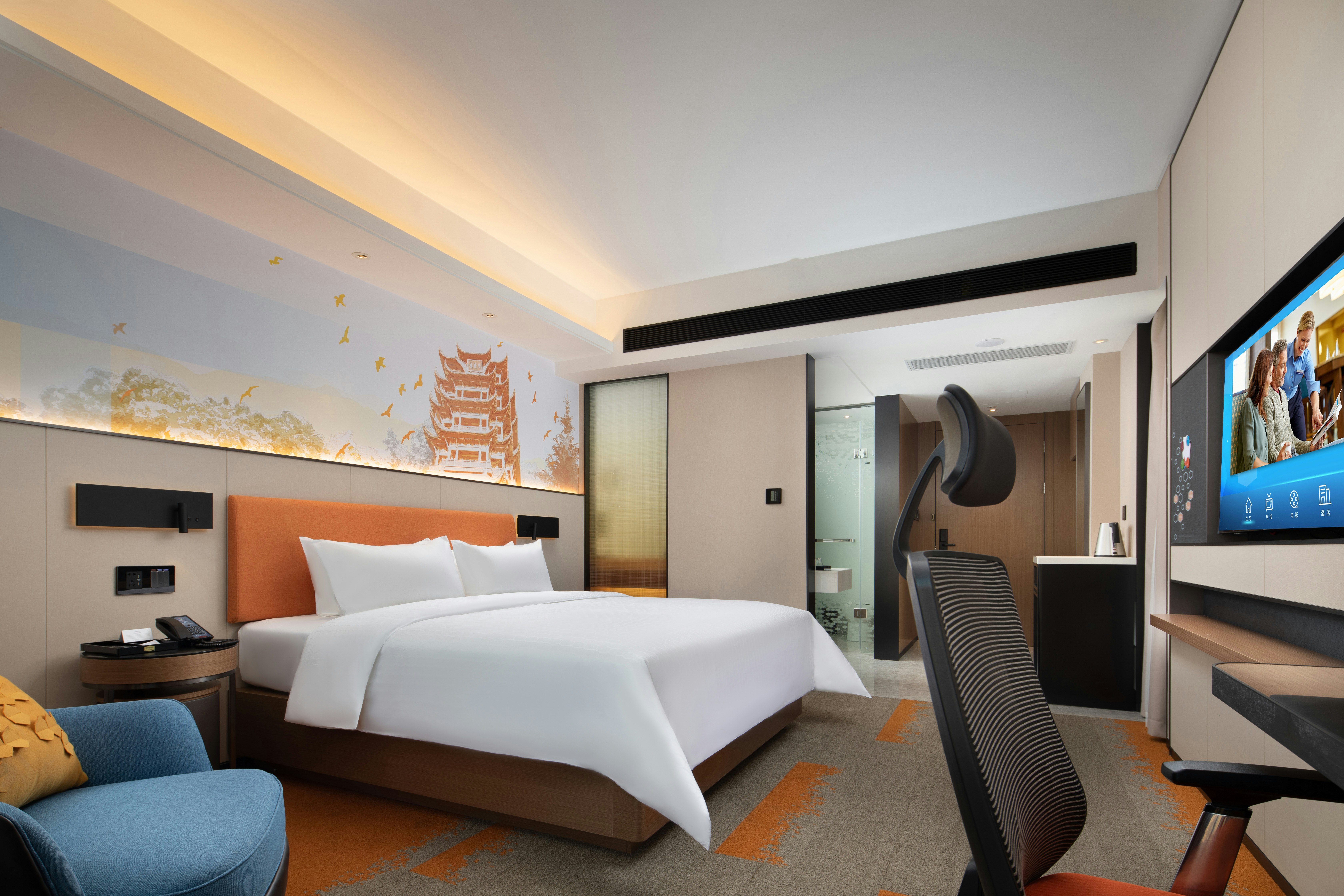 Hampton by Hilton Wuhan Sixin Guobo 4/16