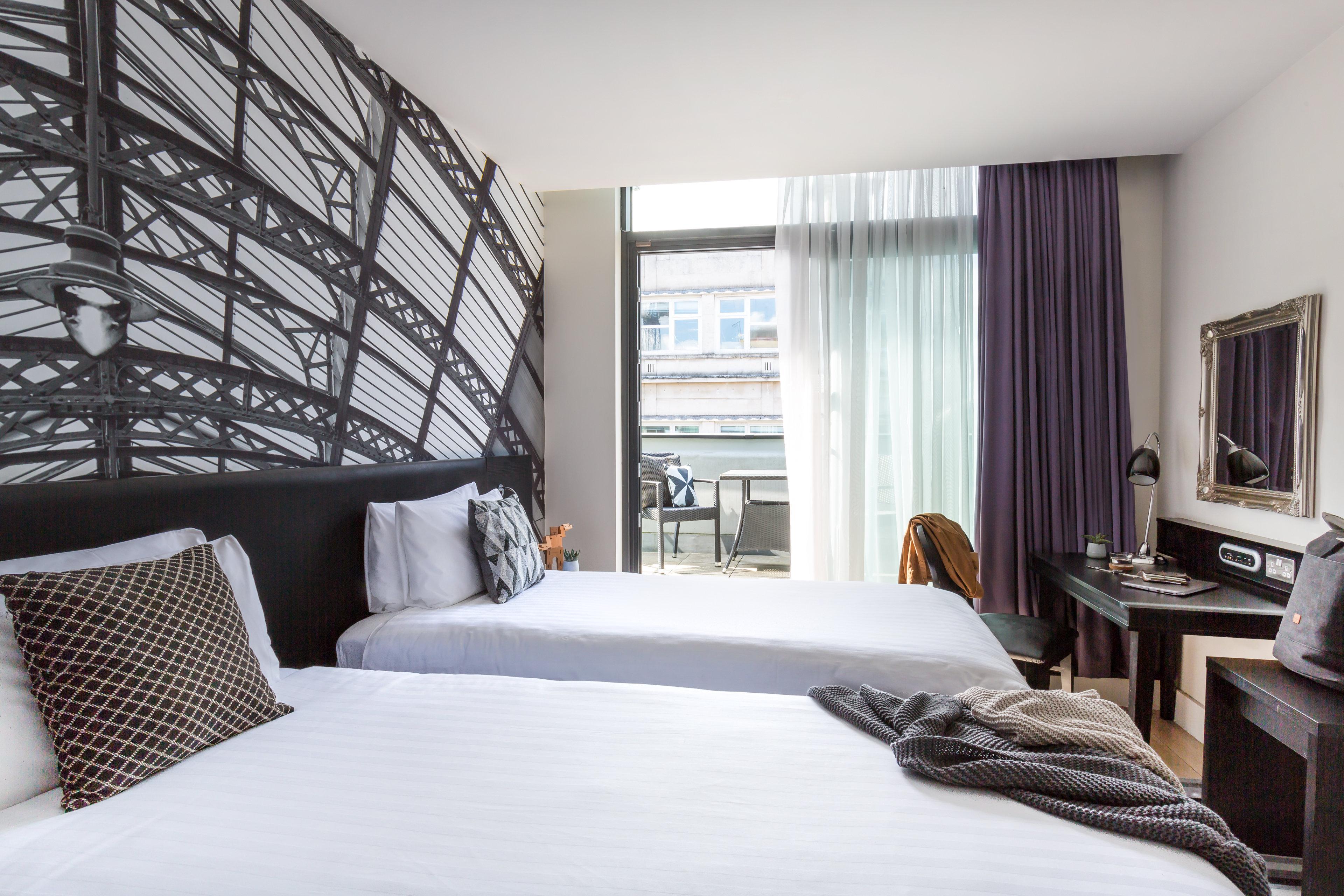 Standard, Twin Beds, Balcony