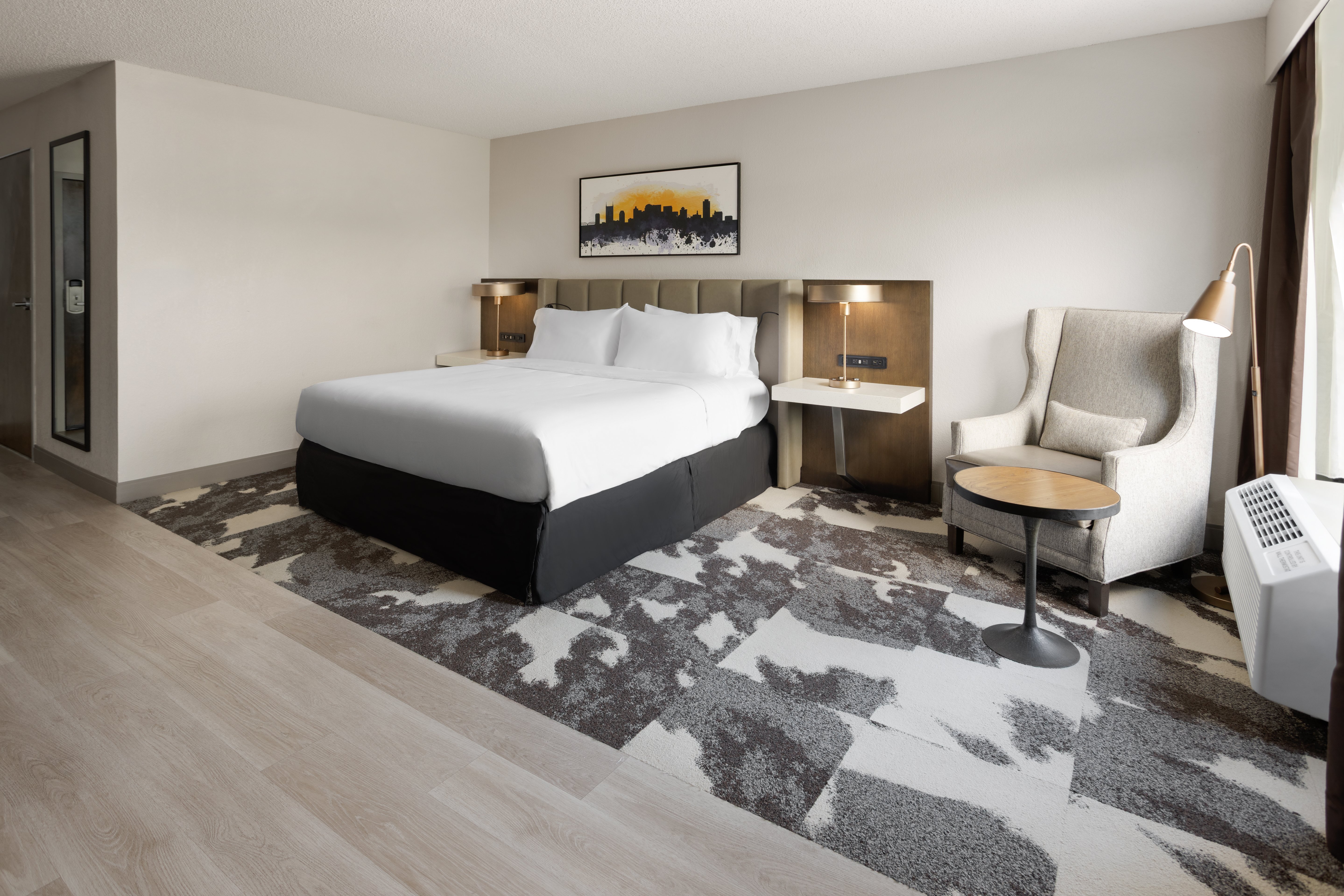 STANDARD, KING BED