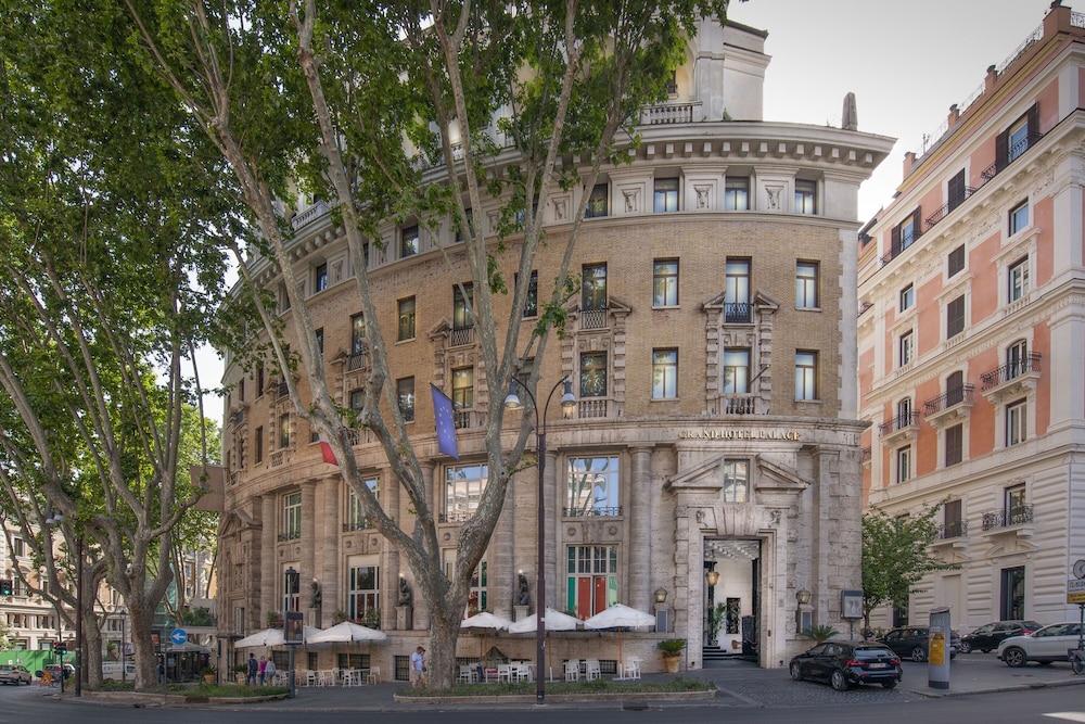 Grand Hotel Palace Rome 82/90