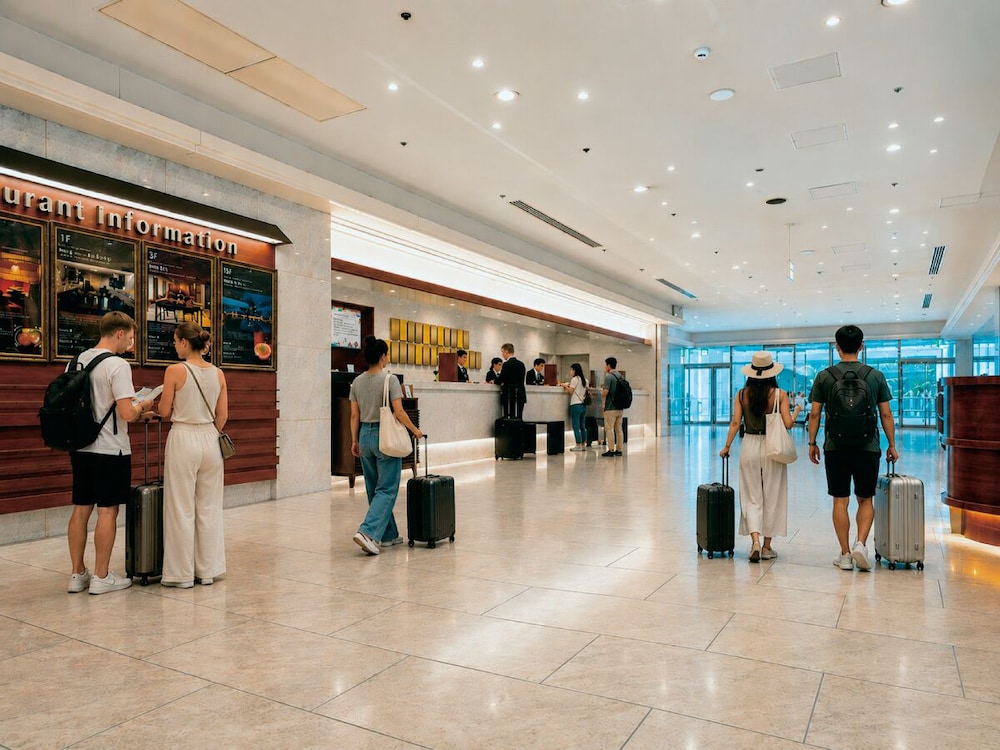 Hotel Plaza Osaka 6/46