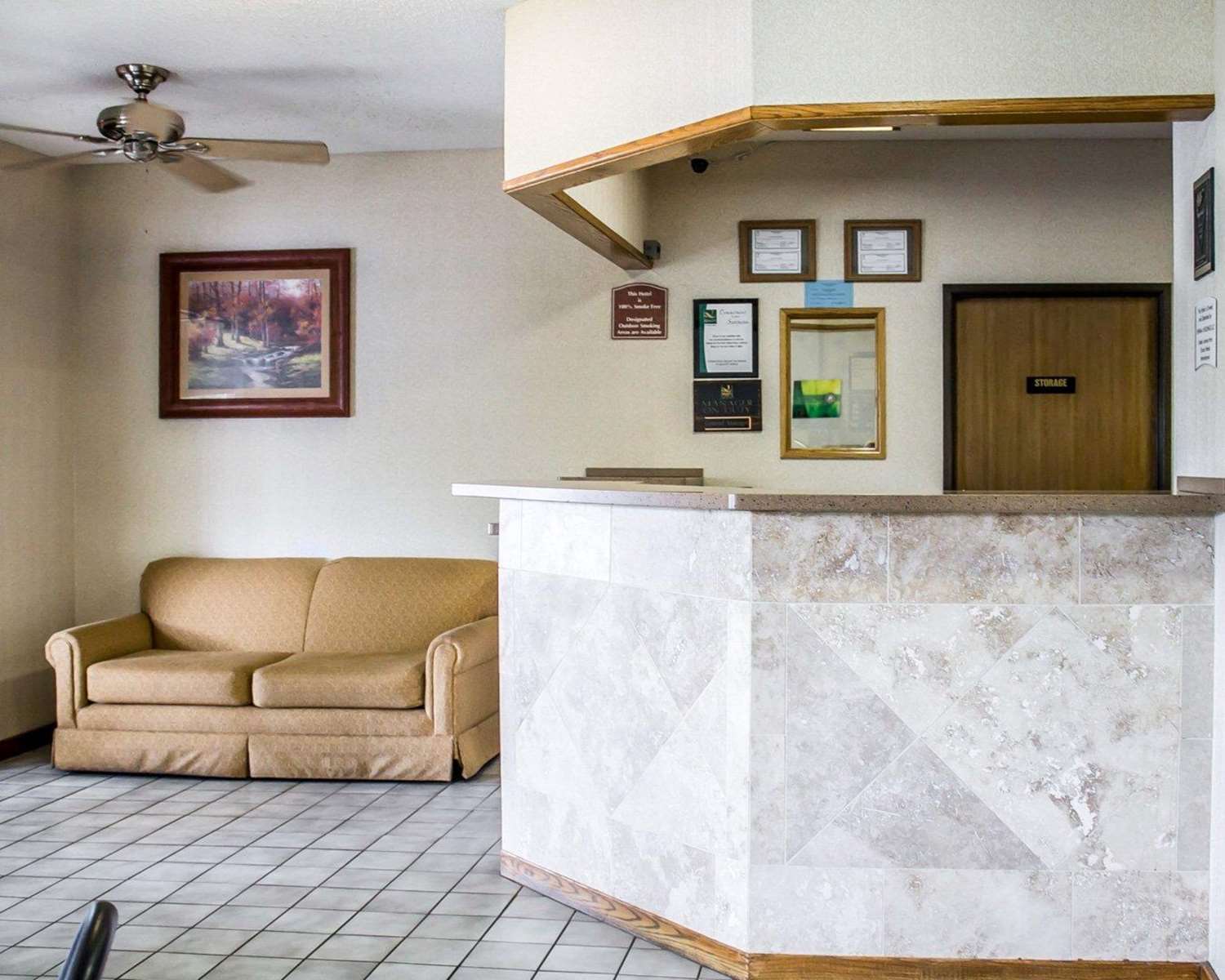 Quality Inn Minocqua 4/12