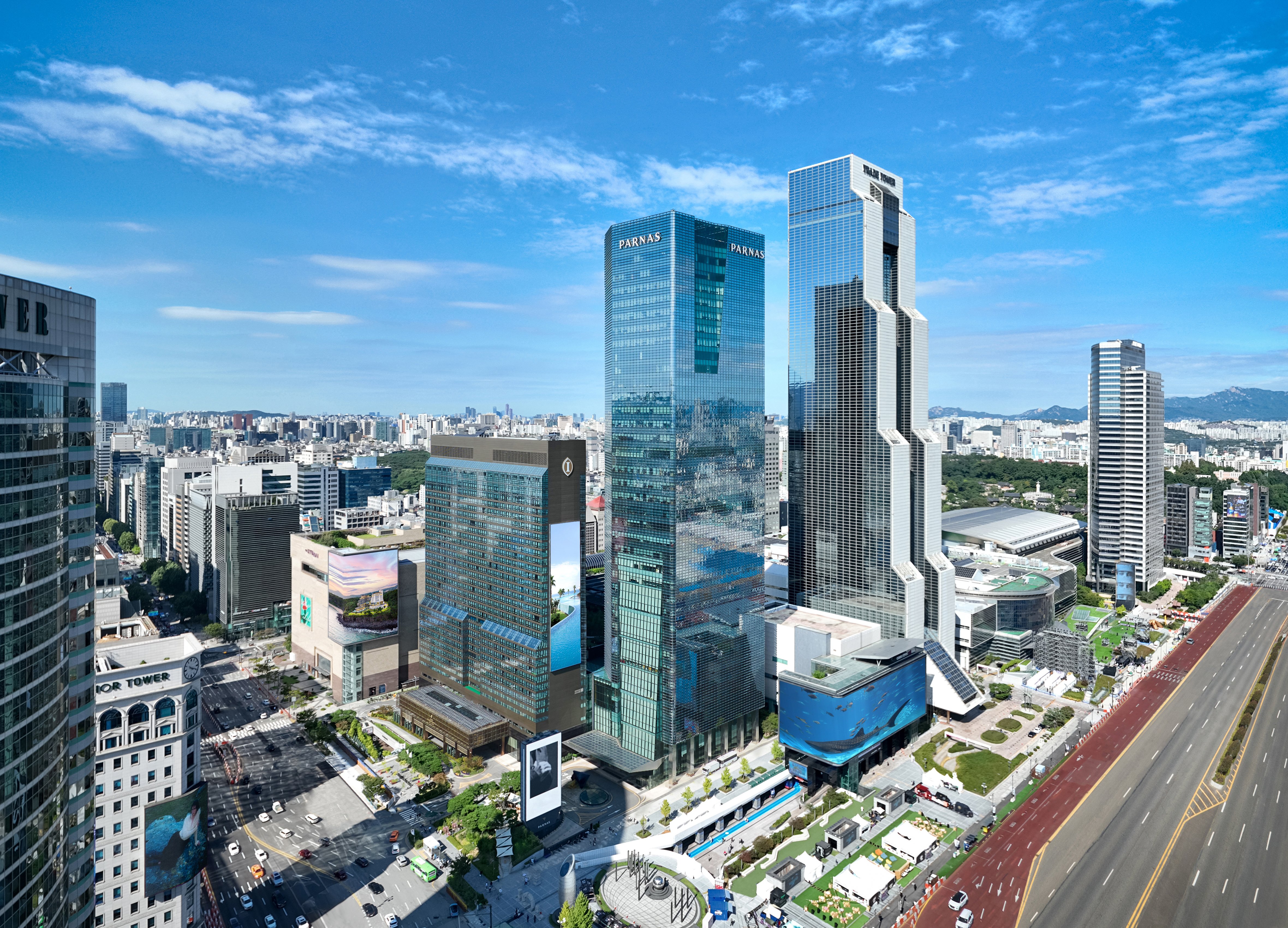 Grand Intercontinental Seoul Parnas 74/78