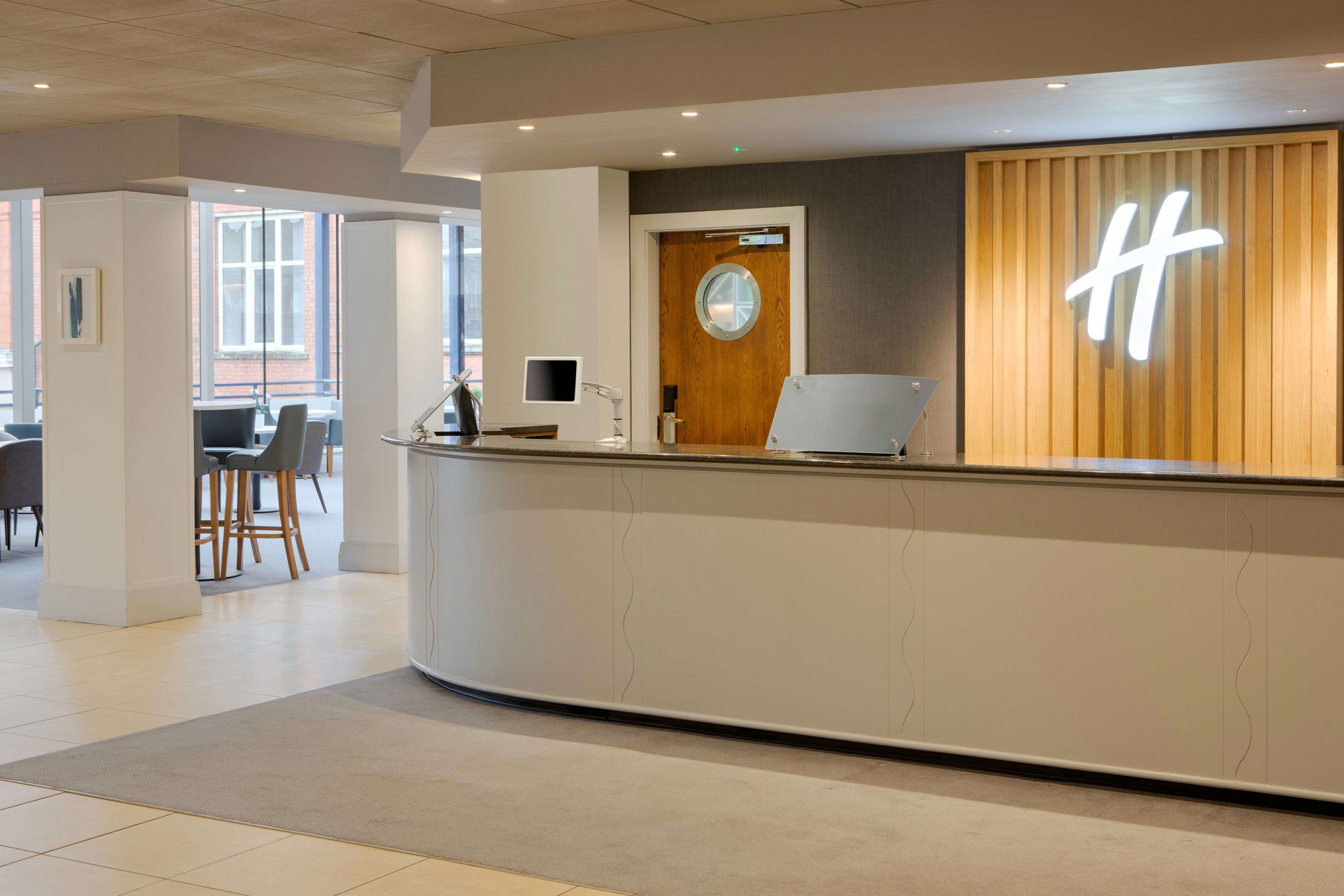 Lobby at Holiday Inn Bolton Centre, BOLTON