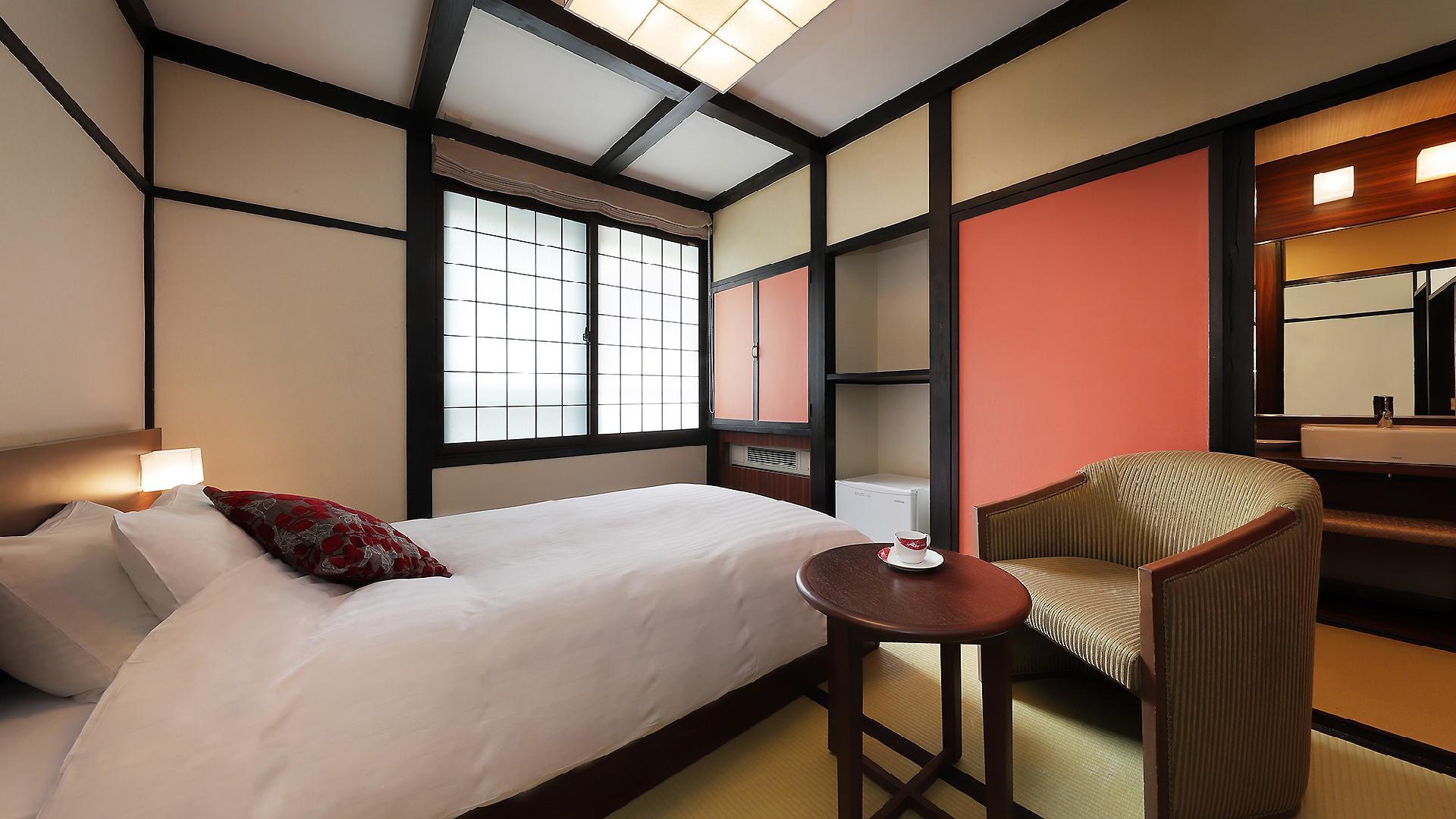 Semi Room, Japanese, Semi Double Bed, Annex