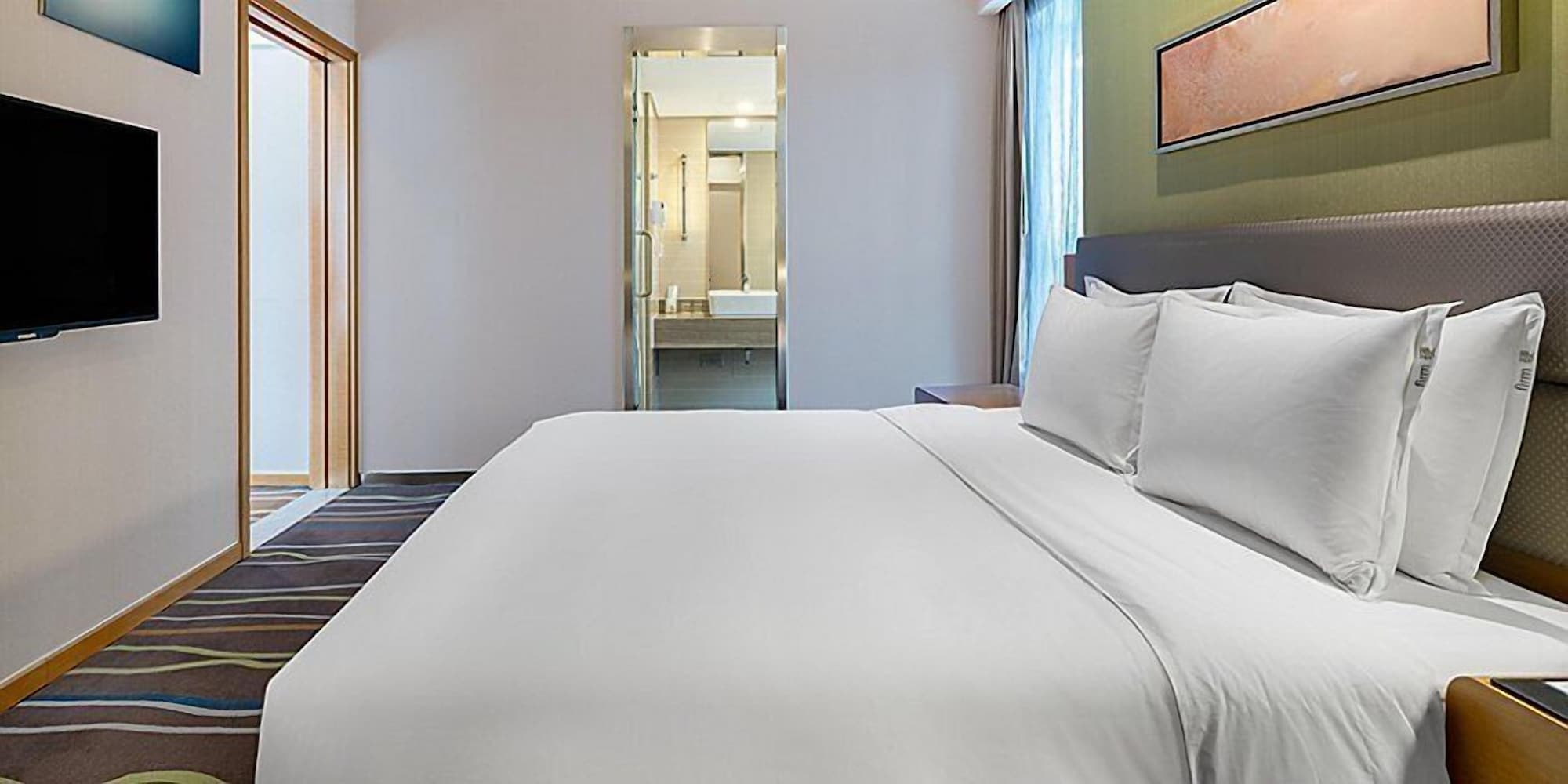 جناح بسرير فردي، Holiday Inn Express Xi an High Tech Zone North 5/10