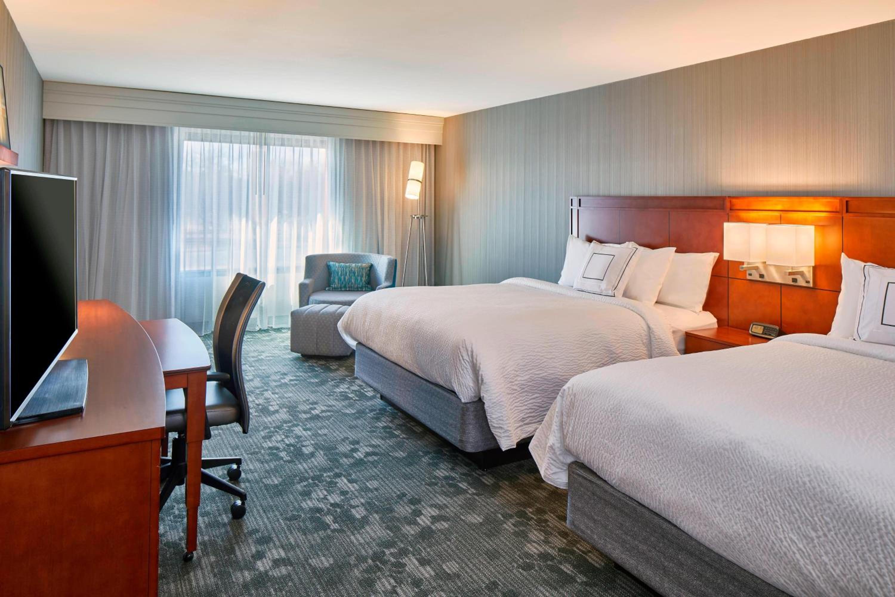 Room at Courtyard by Marriott Albany Thruway, ALBANY - NY