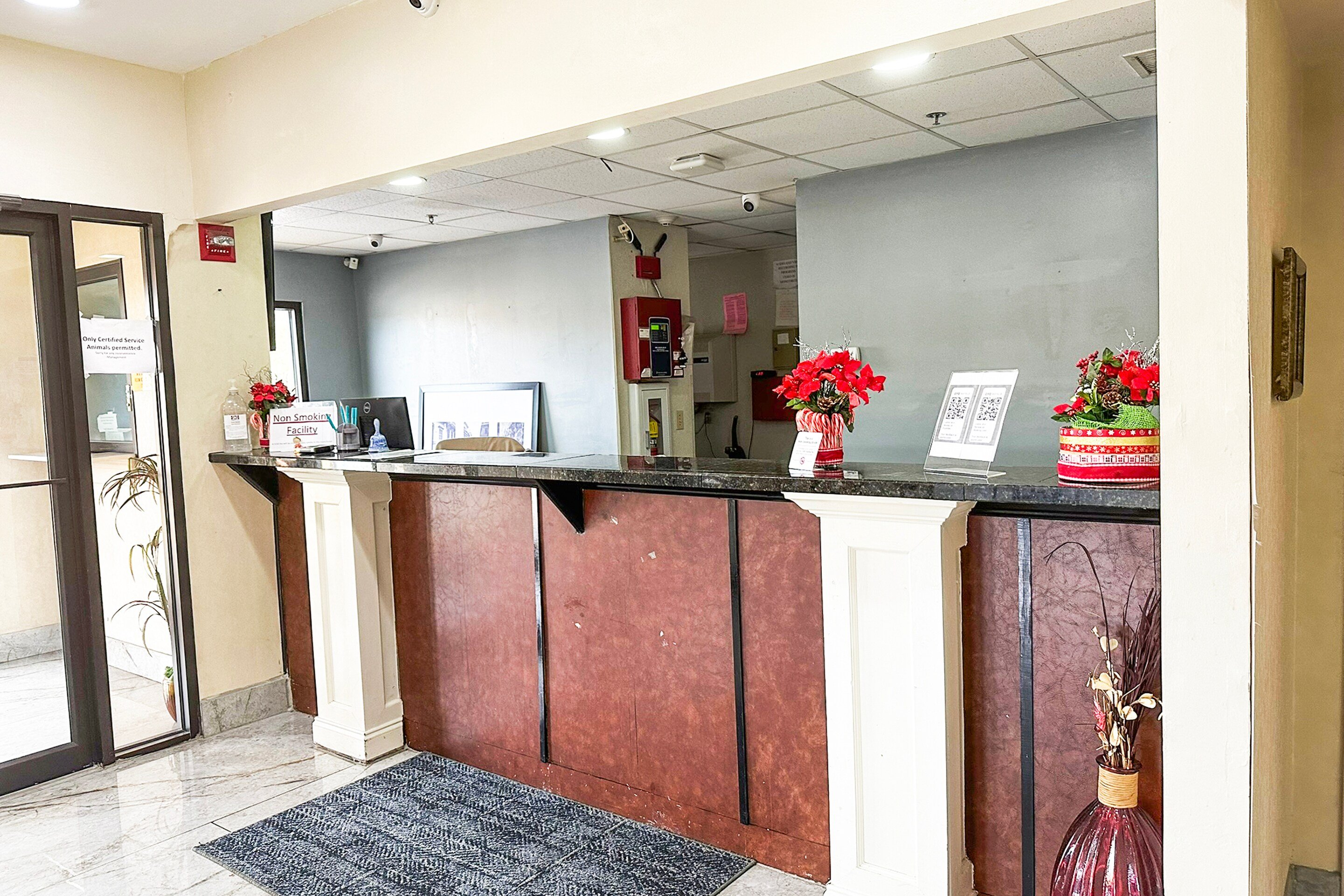 Lobby at OYO Hotel Rome West GA, ROME - GA