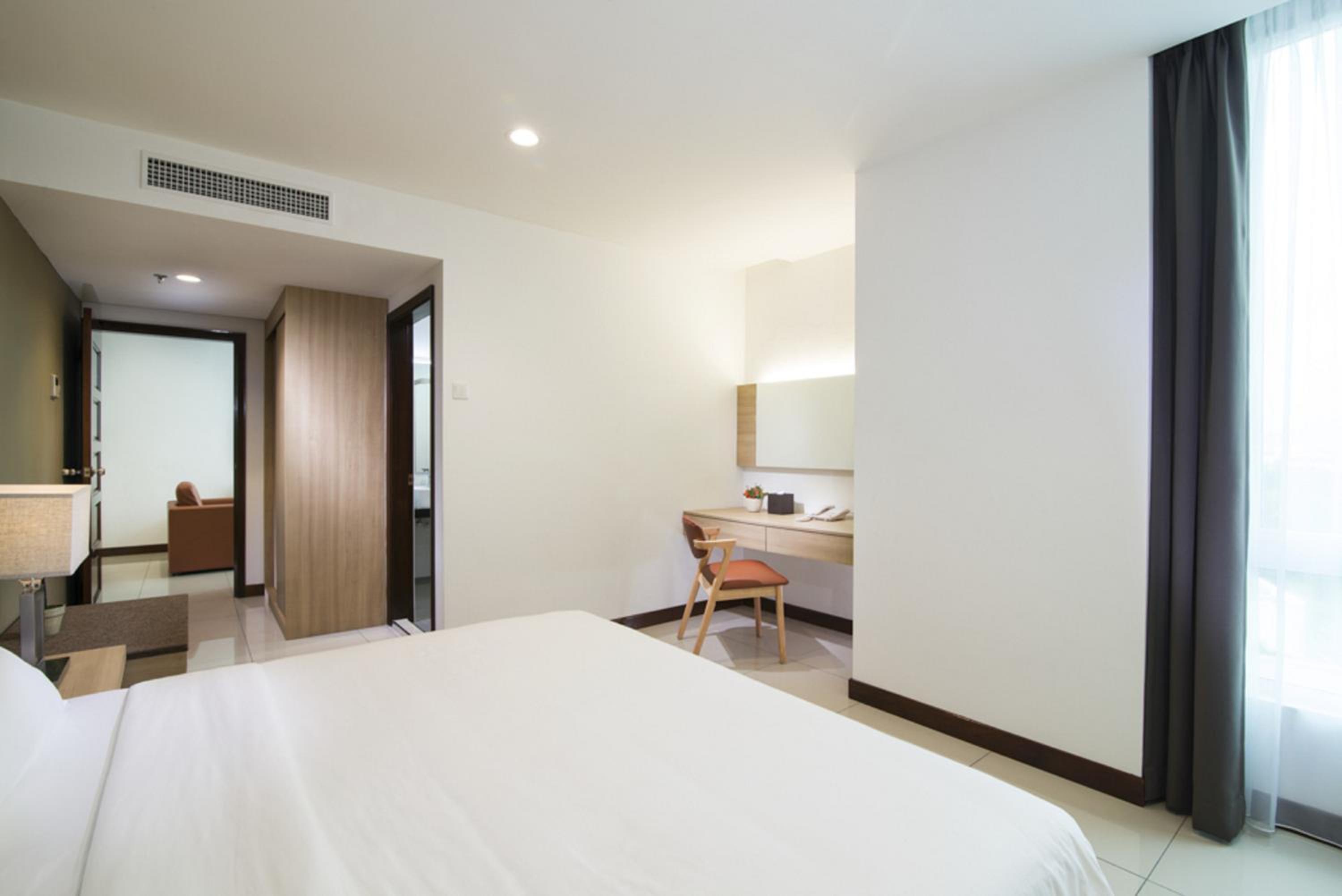 شقة ديلوكس بغرفتي نوم، One Pacific Hotel Serviced Apartments 2/10