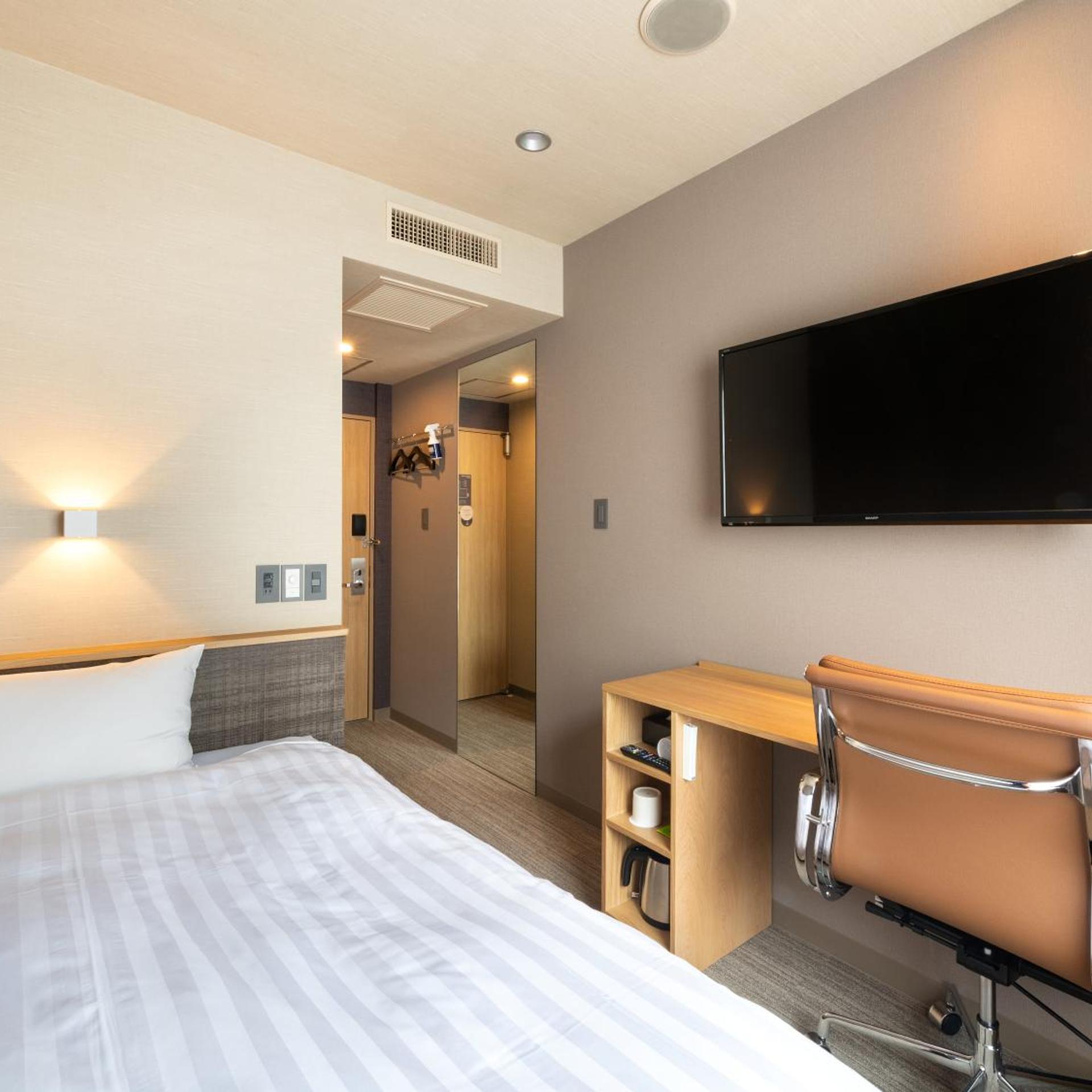 غرفة ديلوكس مفردة، EN Hotel Hamamatsu (Ex Court Hotel Hamamatsu) 4/7