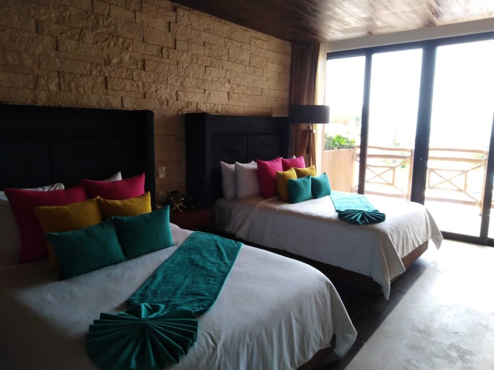 Junior Suite, Luxury, 2 Double Beds, Balcony